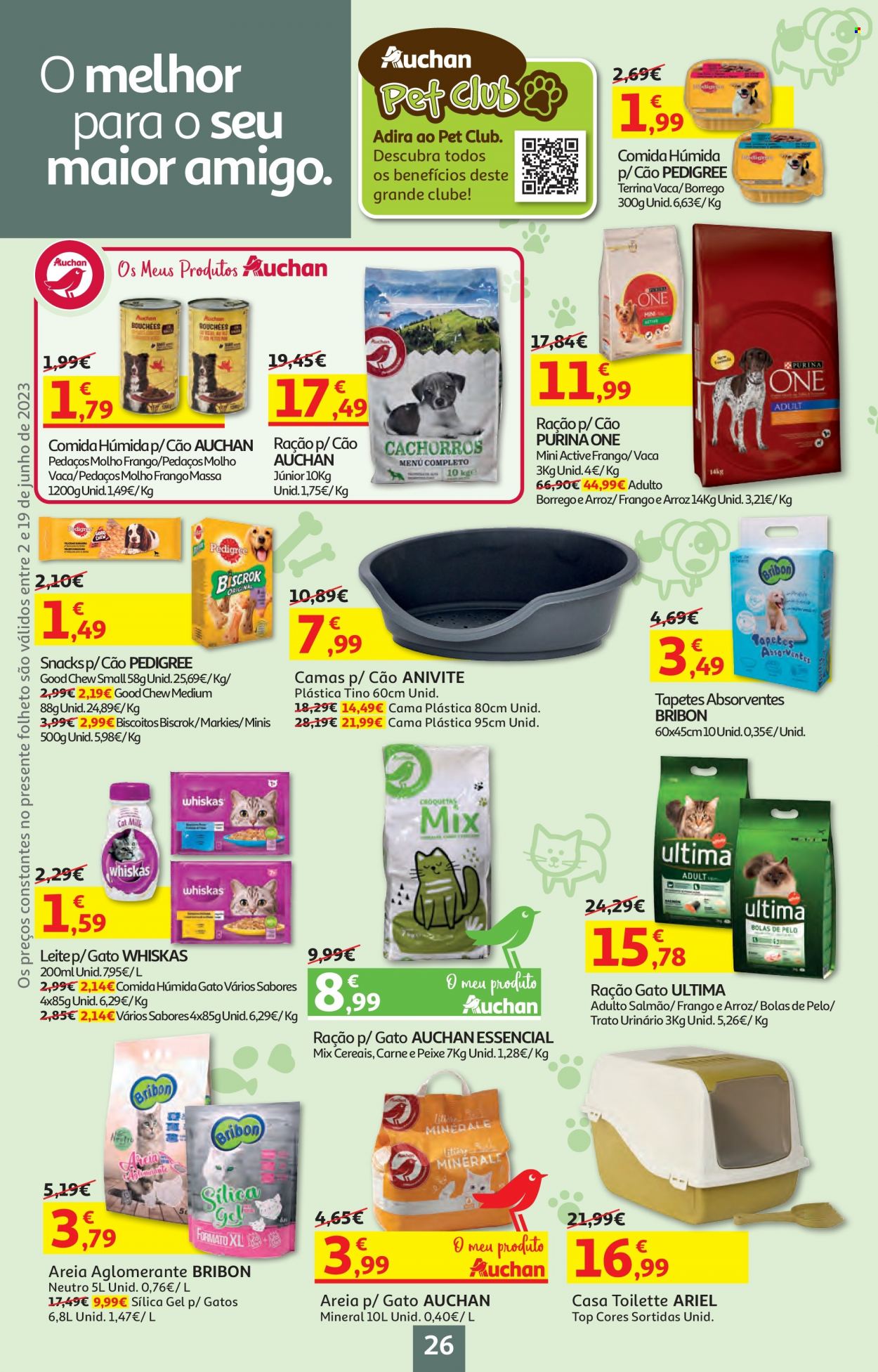 Folheto Auchan - 2.6.2023 - 19.6.2023. Página 26