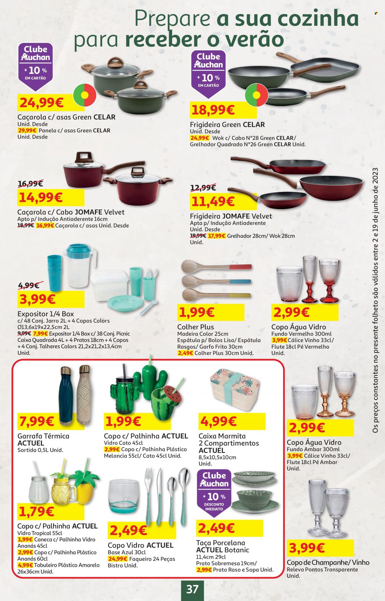 Folheto Auchan - 2.6.2023 - 19.6.2023. Página 37