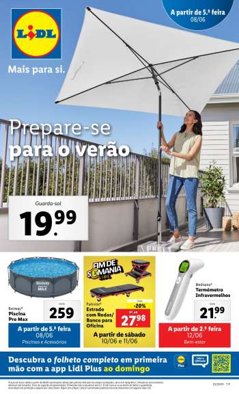 Folheto Lidl - 8.6.2023 - 14.6.2023.