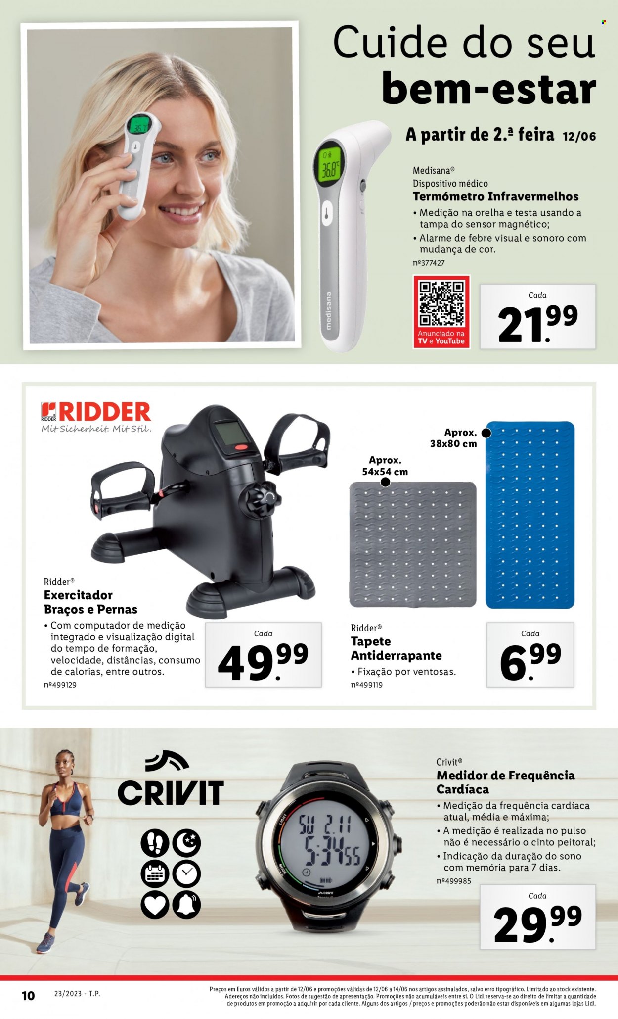 Folheto Lidl - 8.6.2023 - 14.6.2023. Página 10