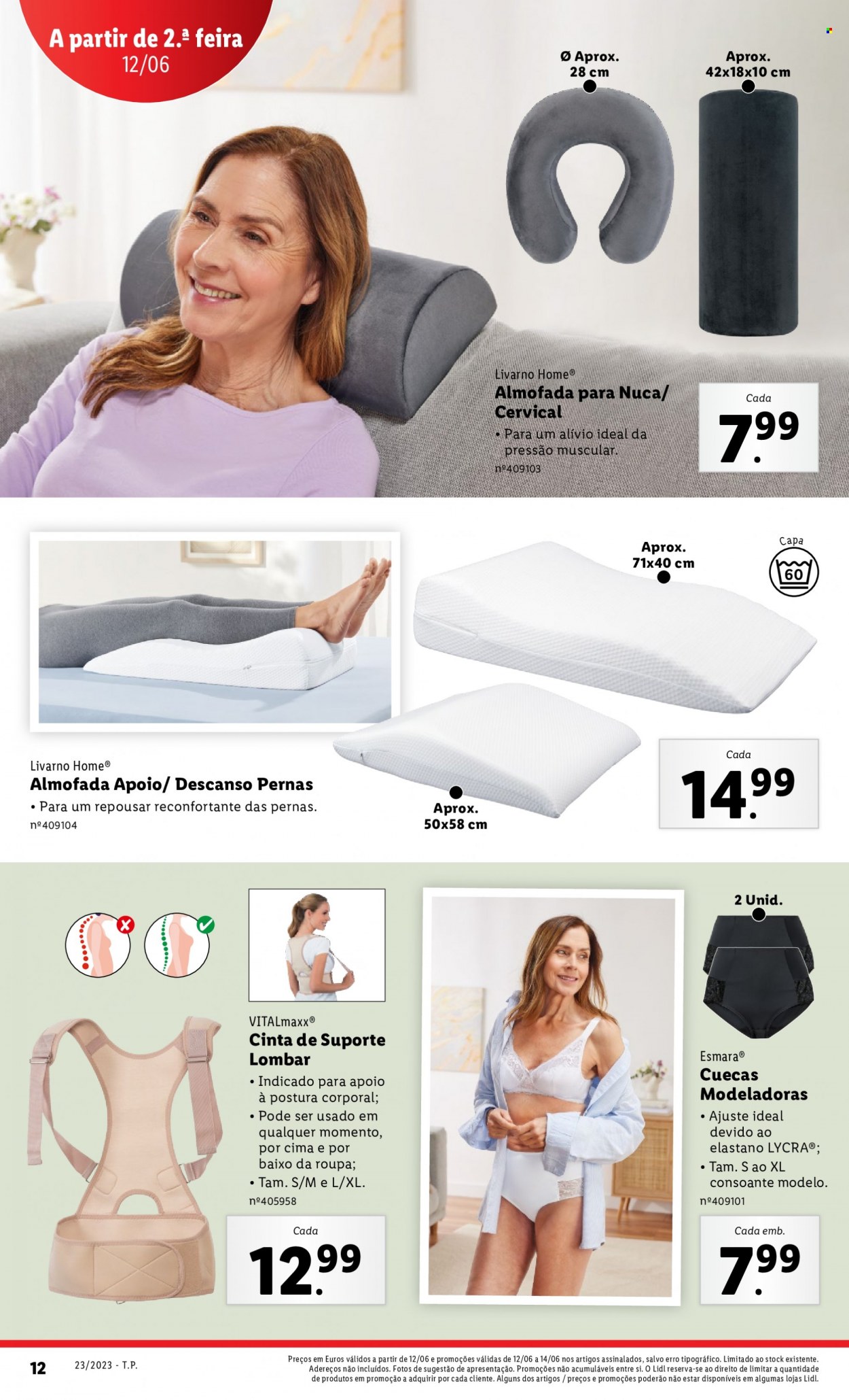 Folheto Lidl - 8.6.2023 - 14.6.2023. Página 12
