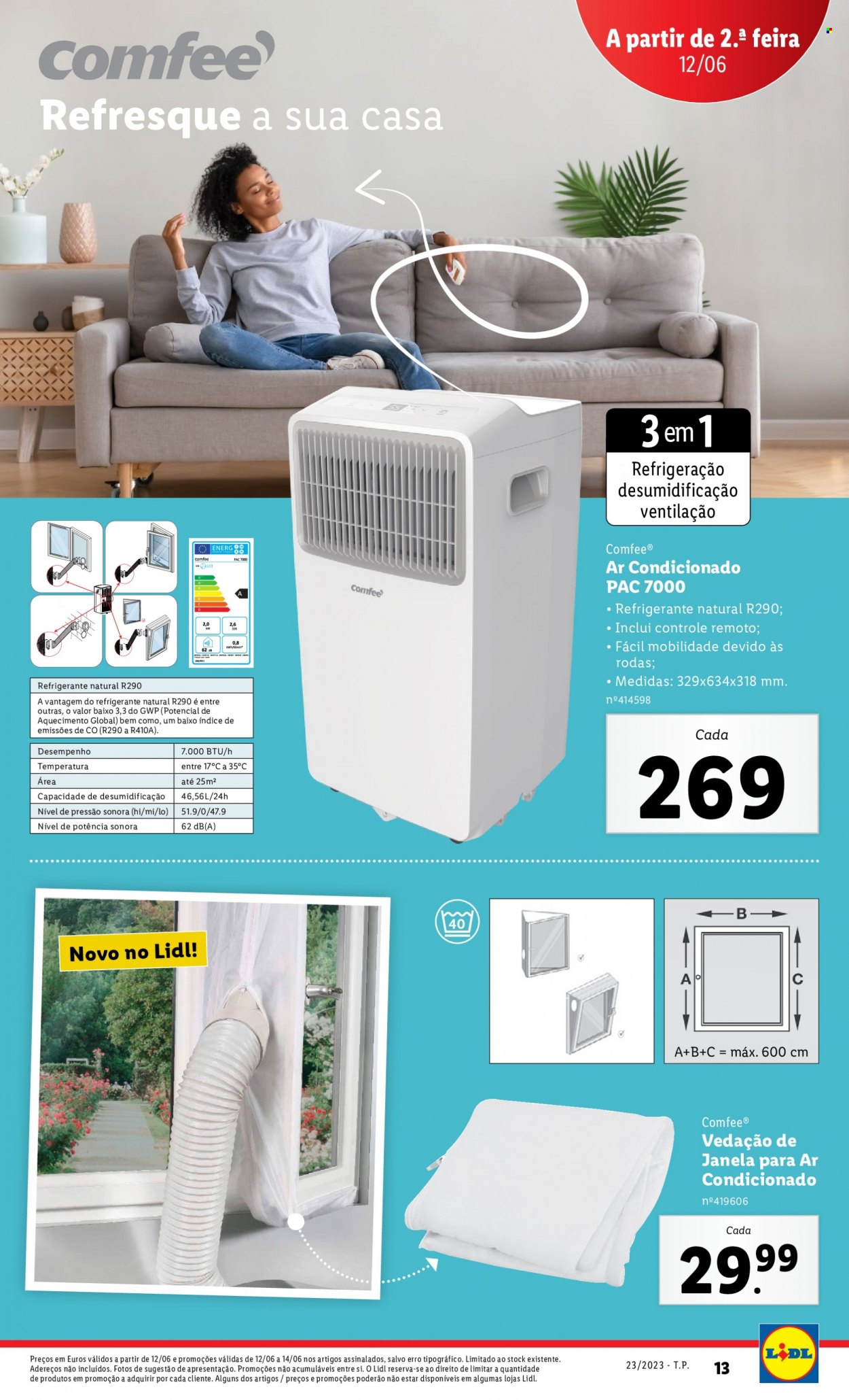 Folheto Lidl - 8.6.2023 - 14.6.2023. Página 13