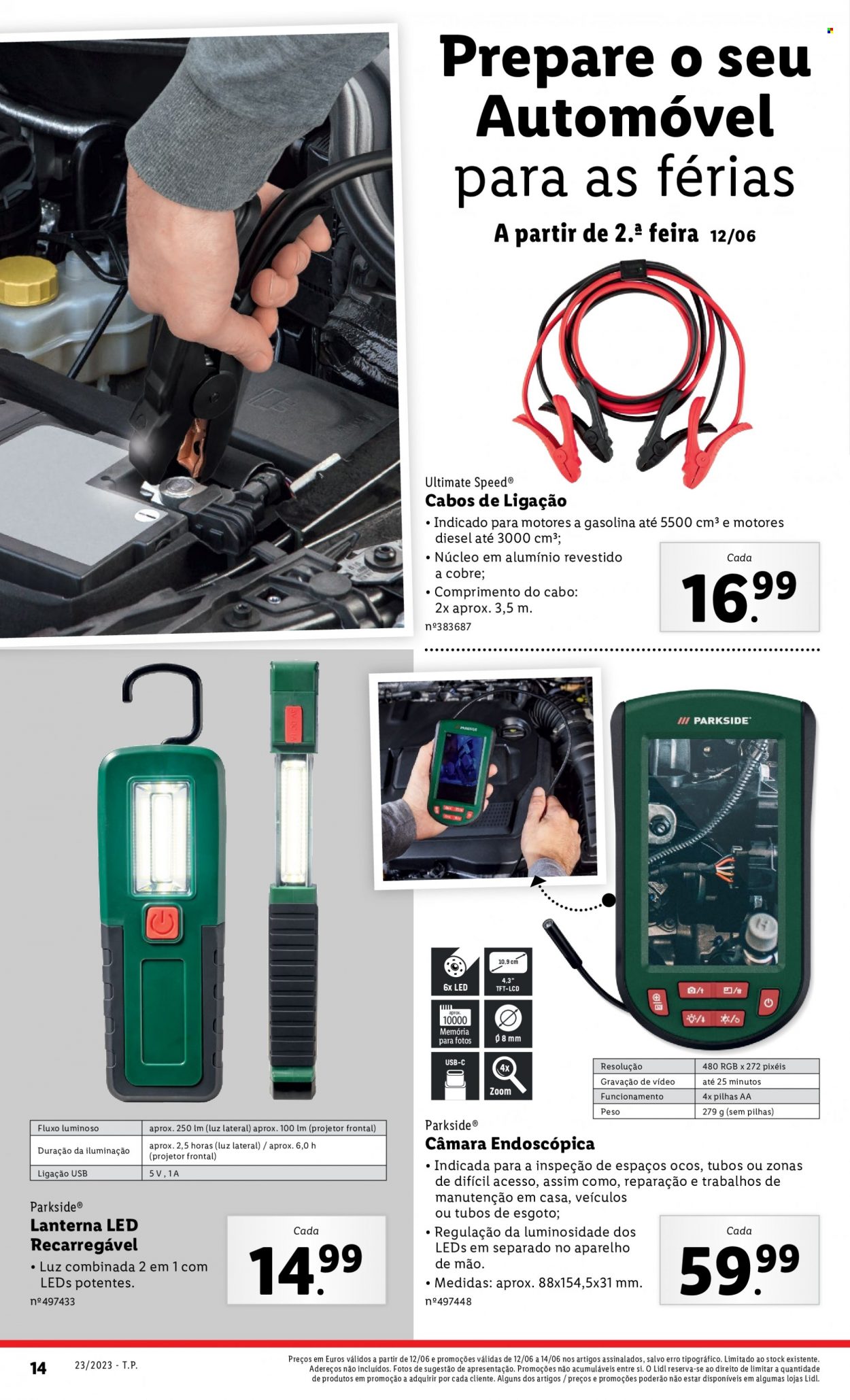 Folheto Lidl - 8.6.2023 - 14.6.2023. Página 14