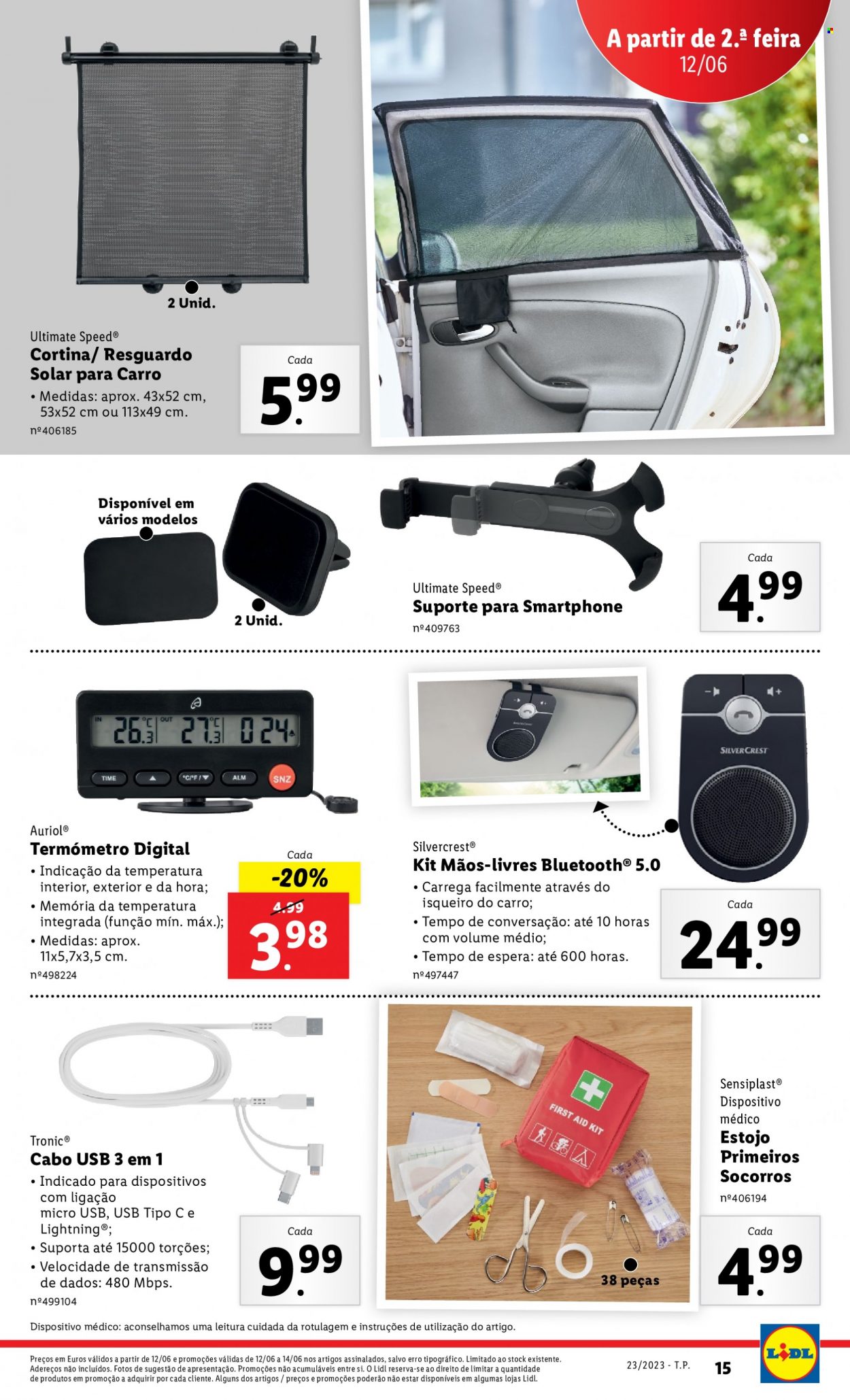 Folheto Lidl - 8.6.2023 - 14.6.2023. Página 15