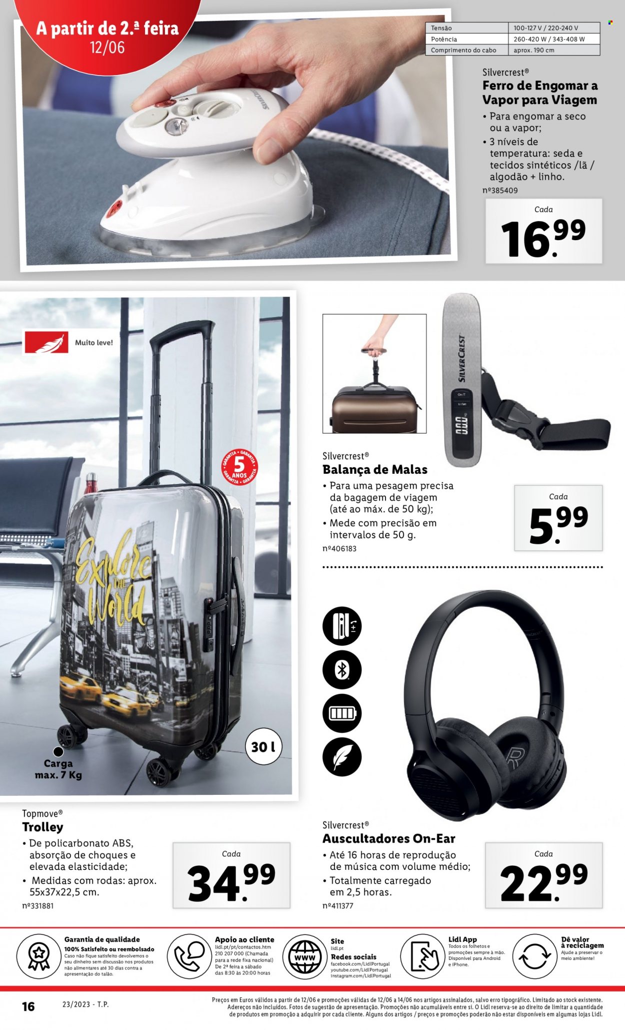 Folheto Lidl - 8.6.2023 - 14.6.2023. Página 16