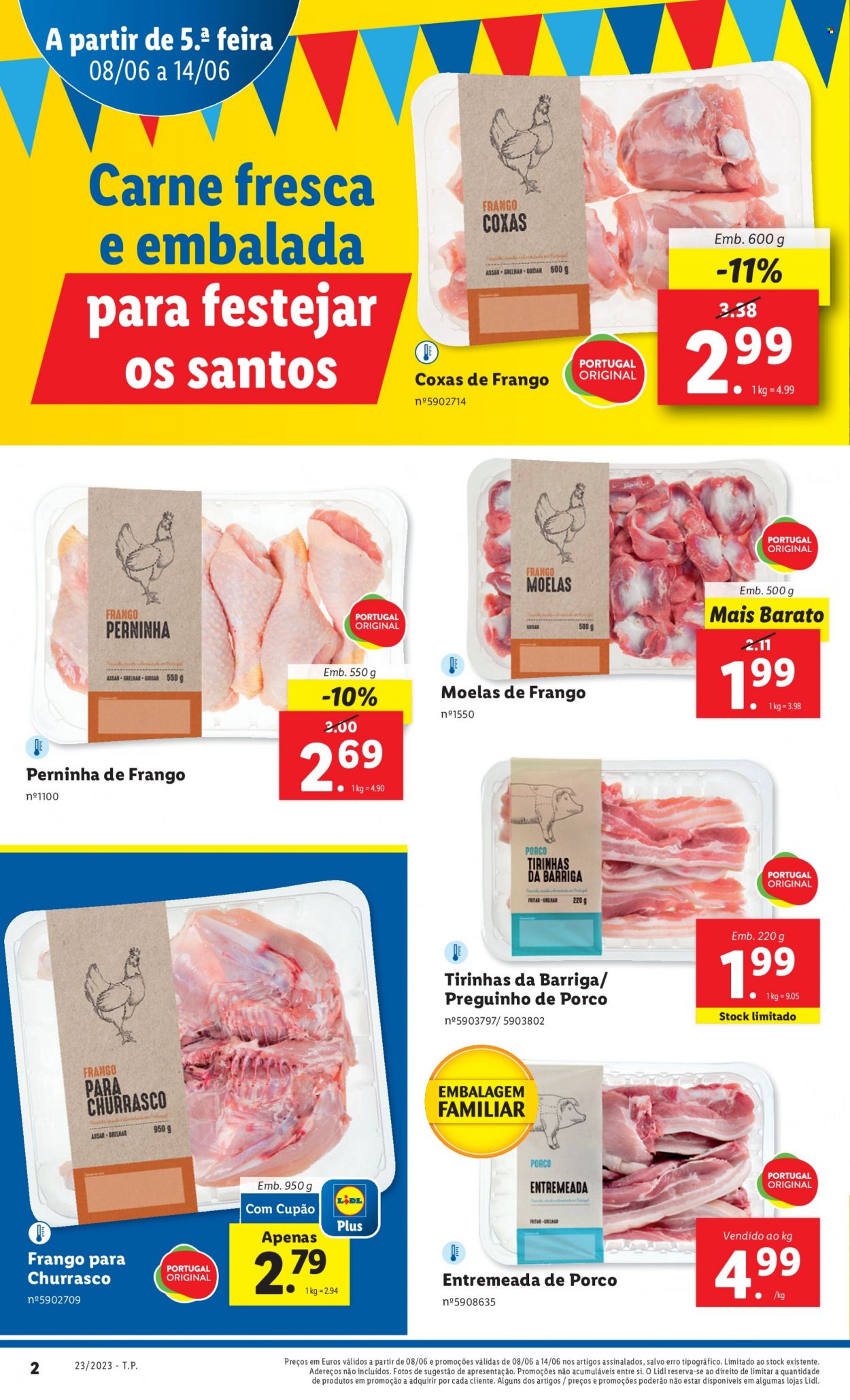 Folheto Lidl - 8.6.2023 - 14.6.2023. Página 20