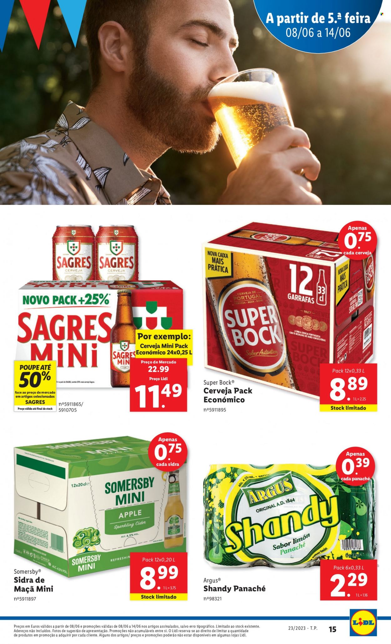 Folheto Lidl - 8.6.2023 - 14.6.2023. Página 33