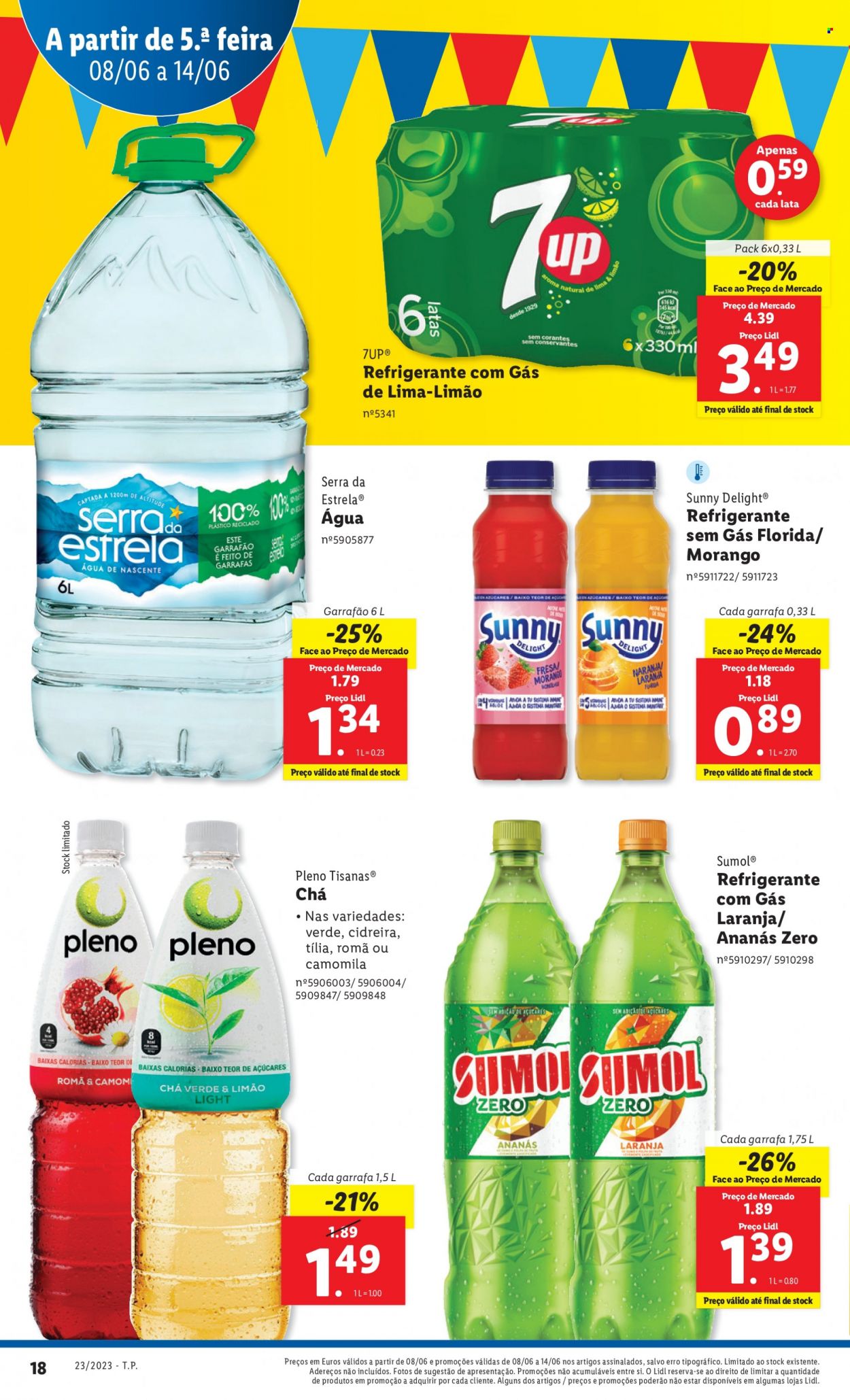 Folheto Lidl - 8.6.2023 - 14.6.2023. Página 36