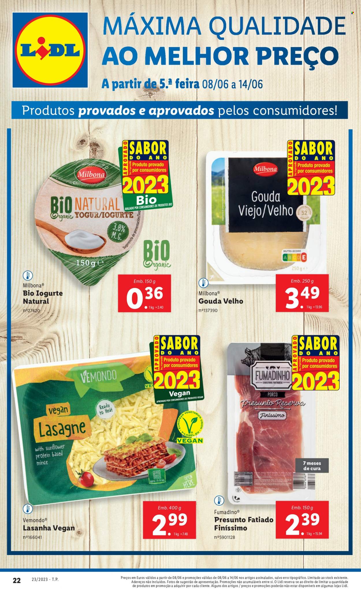 Folheto Lidl - 8.6.2023 - 14.6.2023. Página 40
