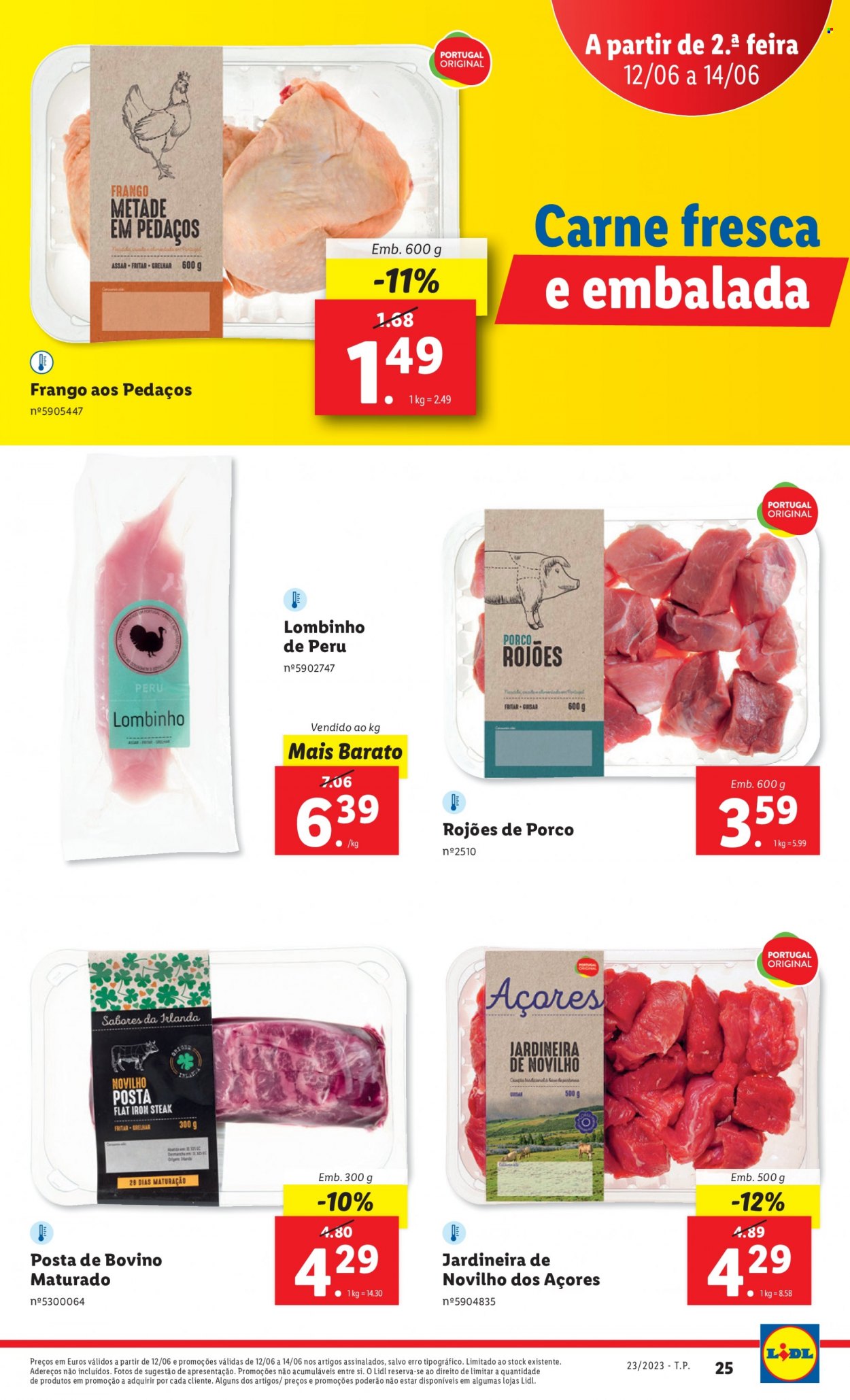 Folheto Lidl - 8.6.2023 - 14.6.2023. Página 43