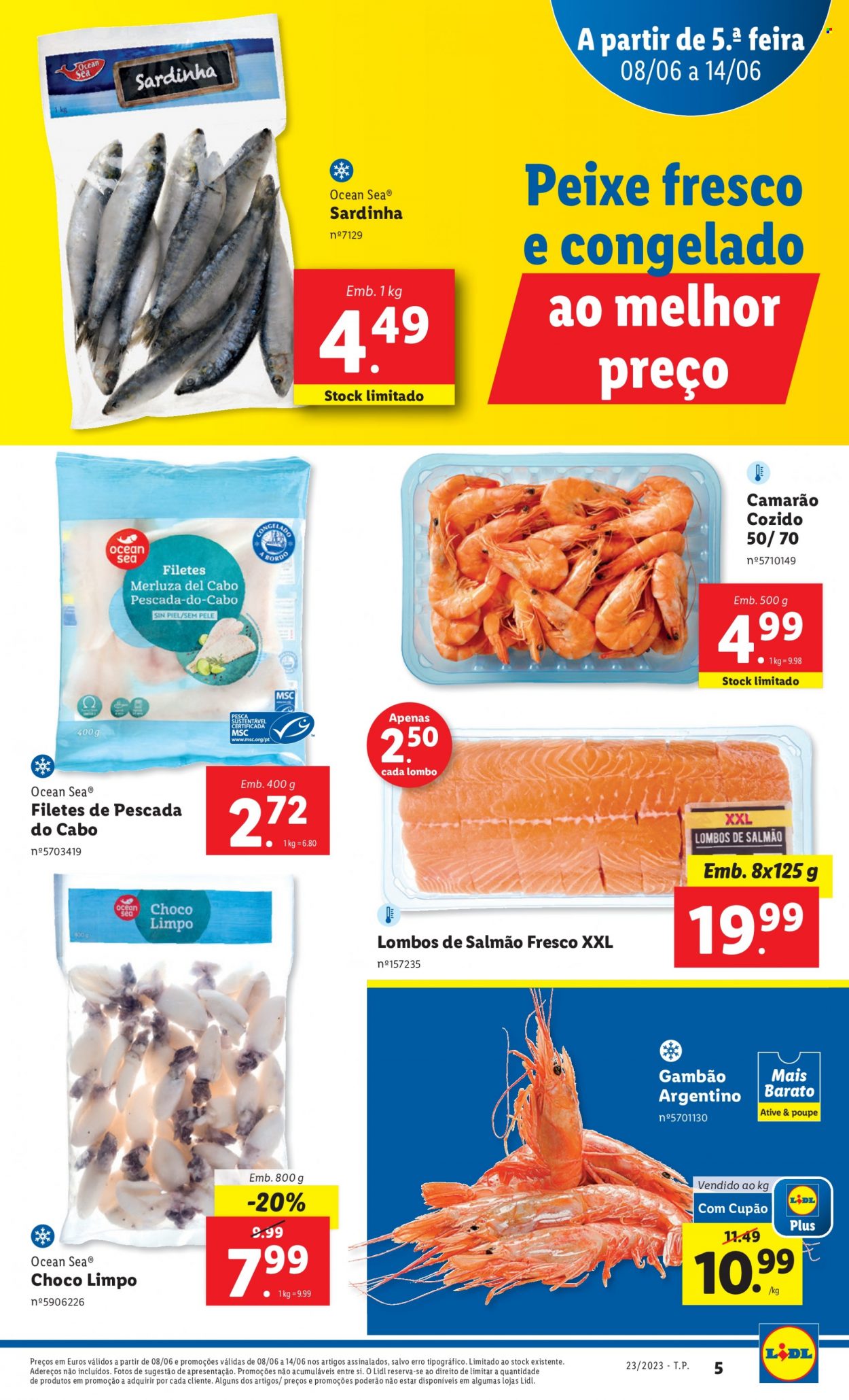Folheto Lidl - 8.6.2023 - 14.6.2023. Página 5