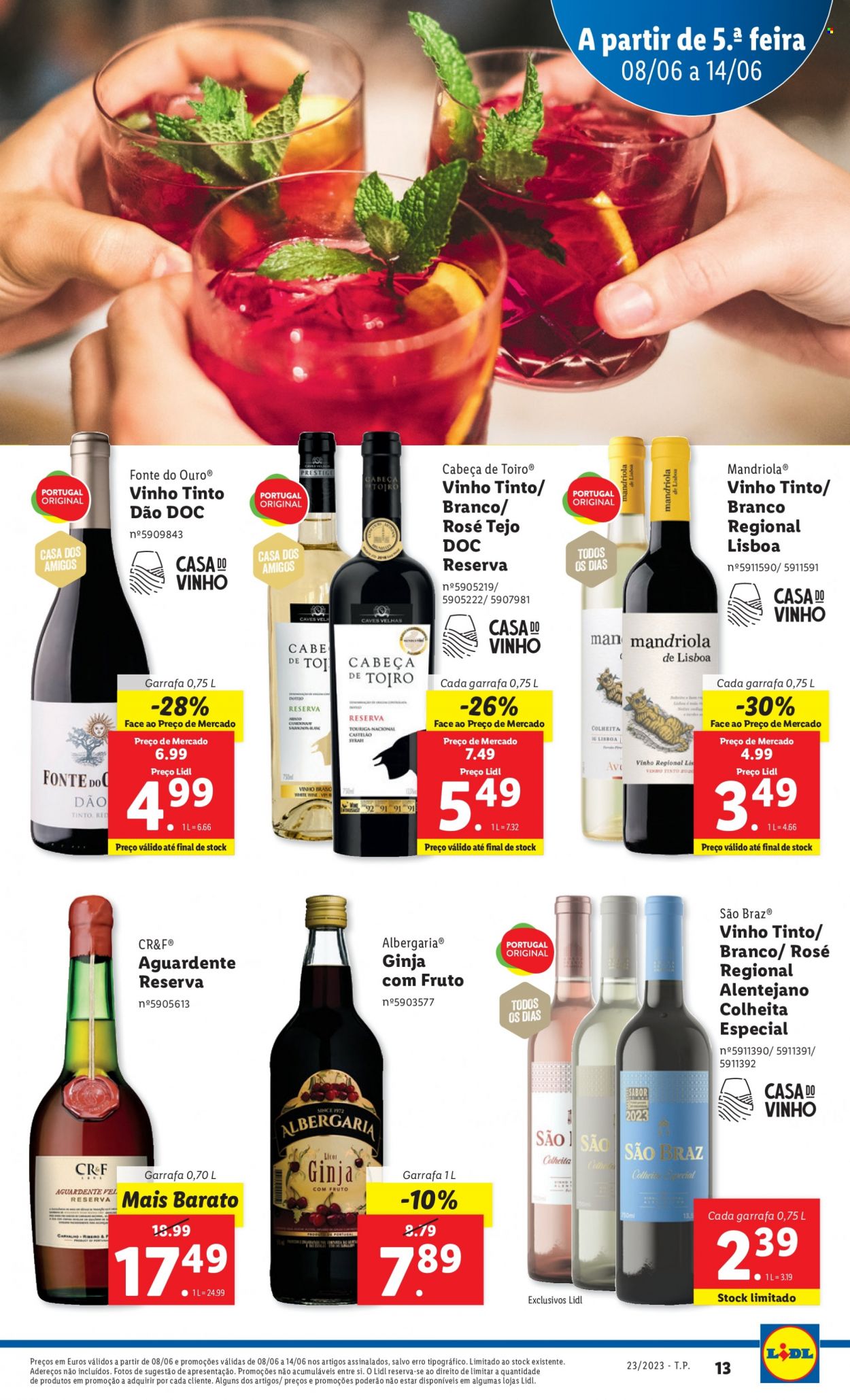 Folheto Lidl - 8.6.2023 - 14.6.2023. Página 13