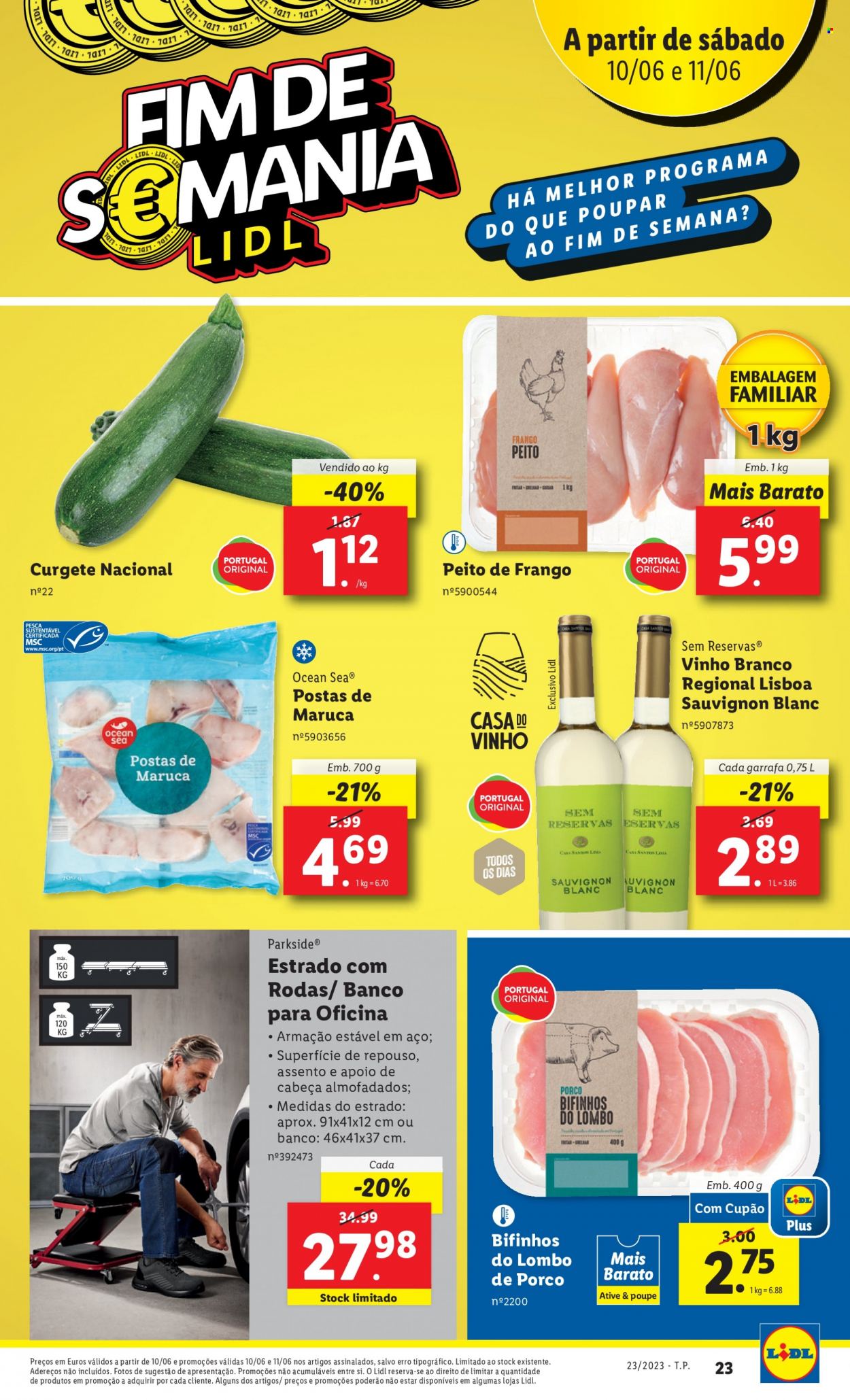 Folheto Lidl - 8.6.2023 - 14.6.2023. Página 23