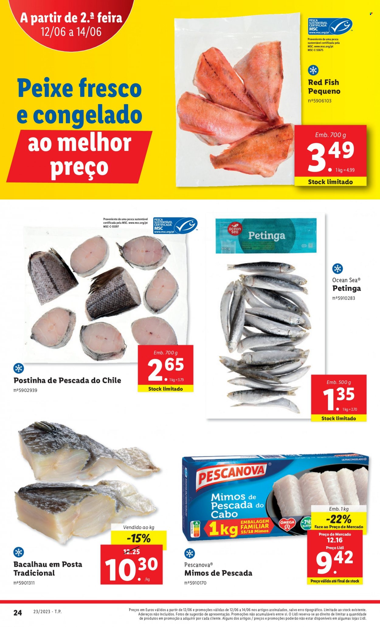 Folheto Lidl - 8.6.2023 - 14.6.2023. Página 24