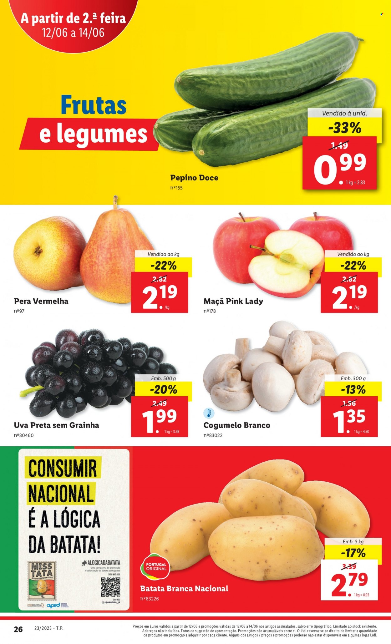 Folheto Lidl - 8.6.2023 - 14.6.2023. Página 26