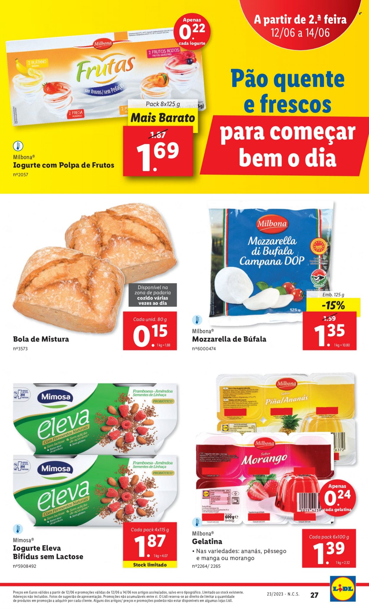 Folheto Lidl - 8.6.2023 - 14.6.2023. Página 27