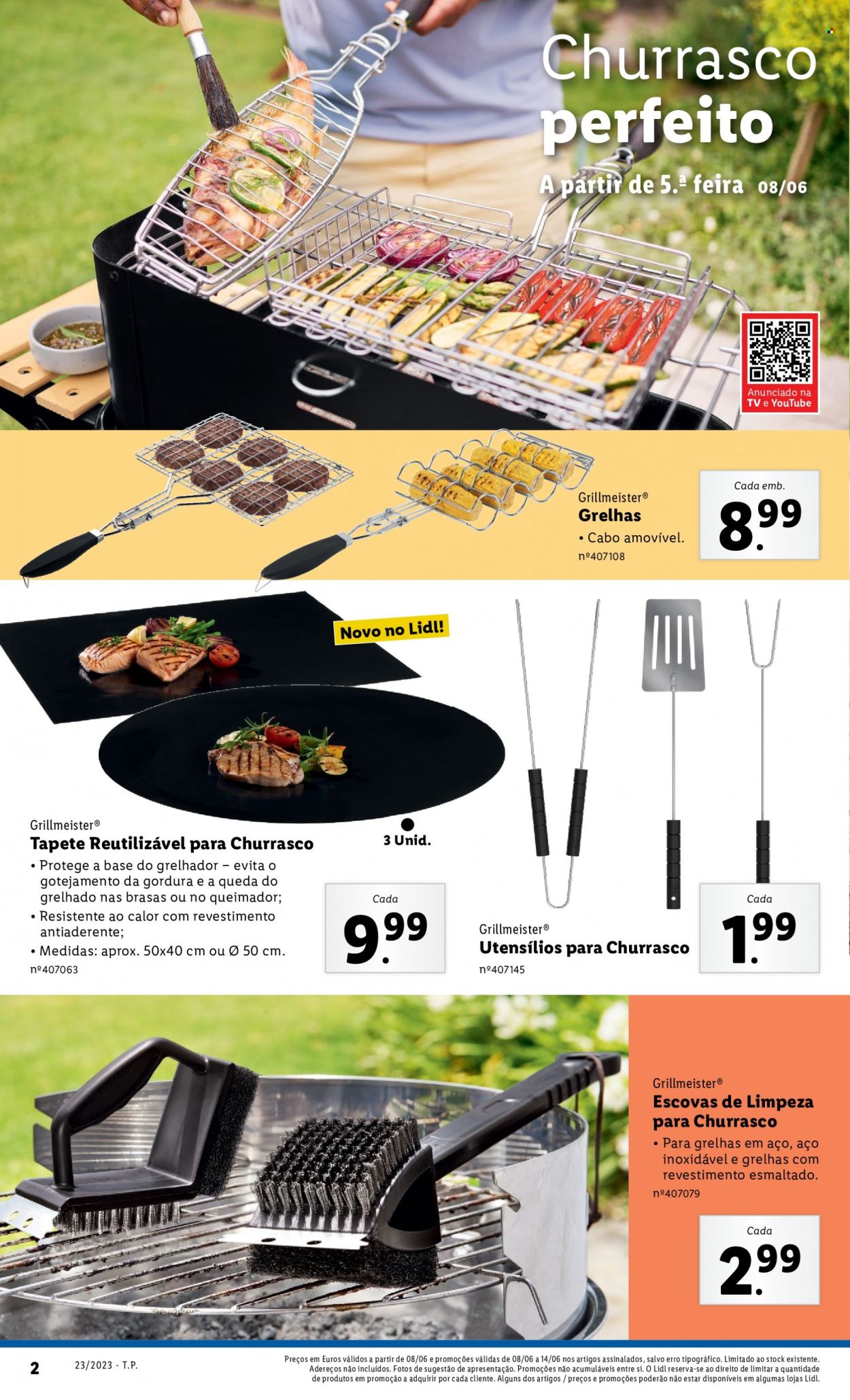 Folheto Lidl - 8.6.2023 - 14.6.2023. Página 32