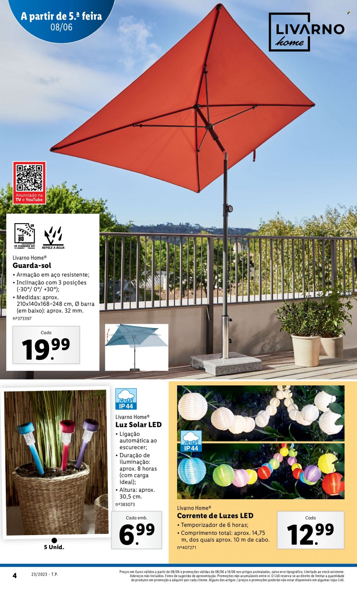 Folheto Lidl - 8.6.2023 - 14.6.2023. Página 34