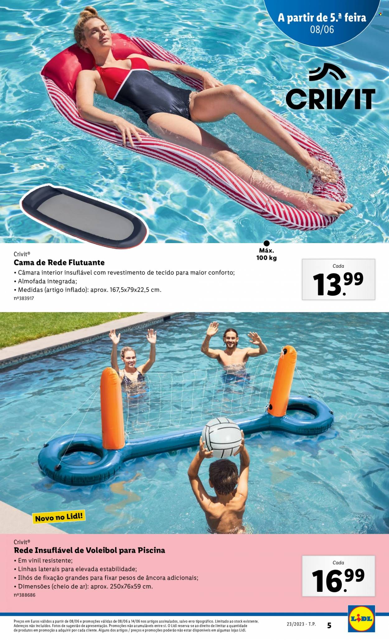 Folheto Lidl - 8.6.2023 - 14.6.2023. Página 35