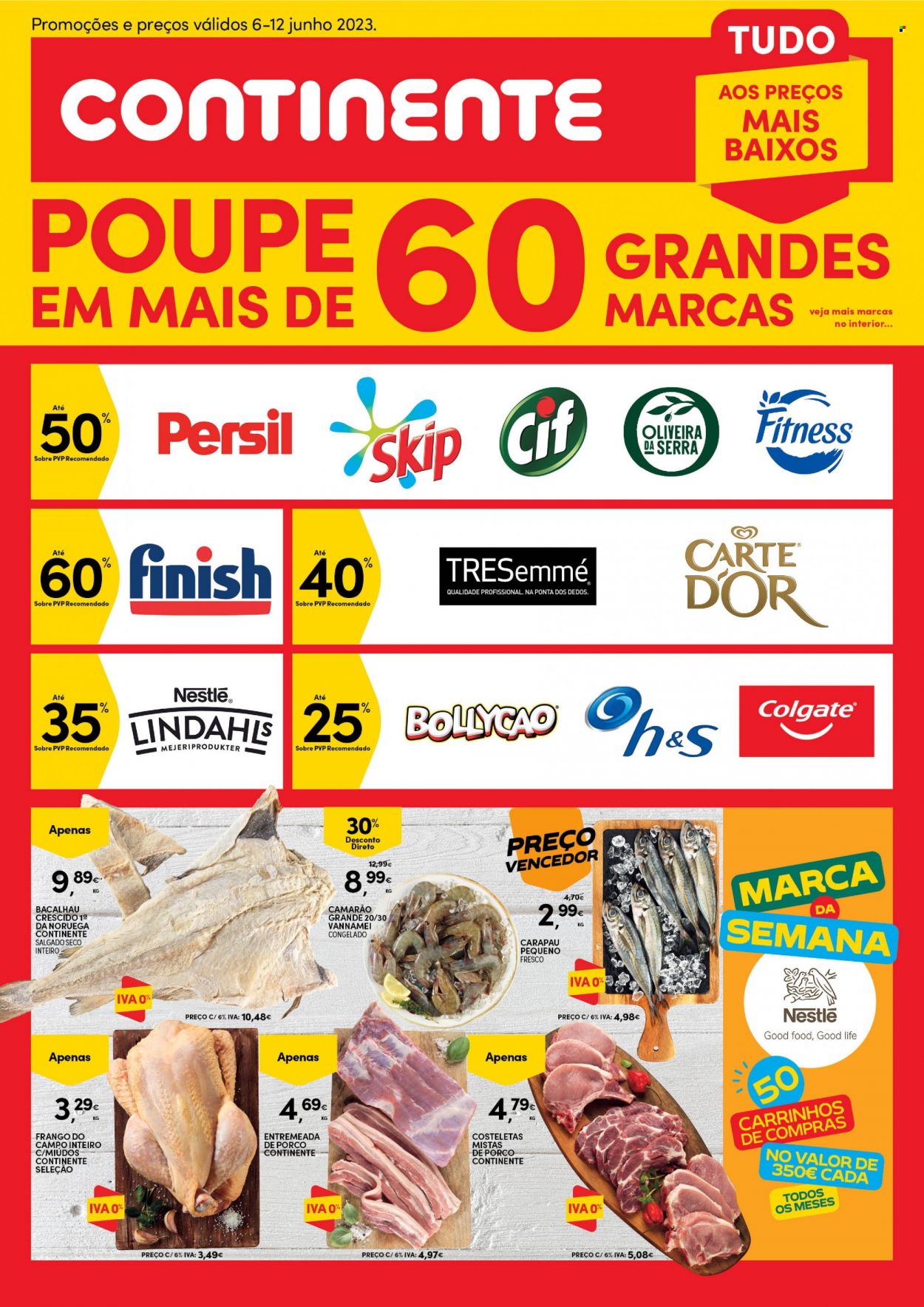 Folheto Continente Bom Dia - 6.6.2023 - 12.6.2023. Página 1
