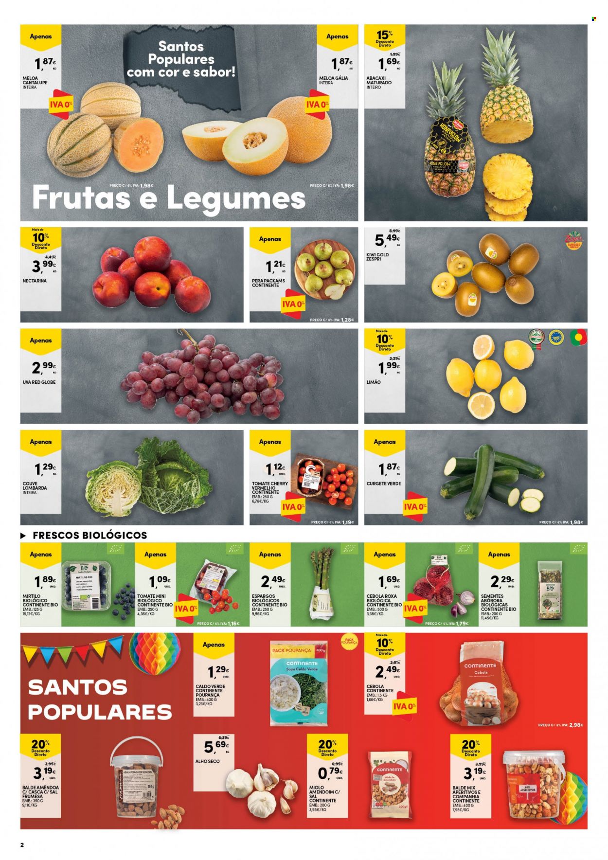 Folheto Continente Bom Dia - 6.6.2023 - 12.6.2023. Página 2