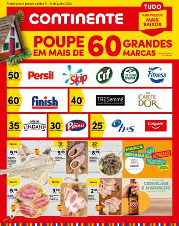 Folheto Continente Modelo - 6.6.2023 - 12.6.2023.