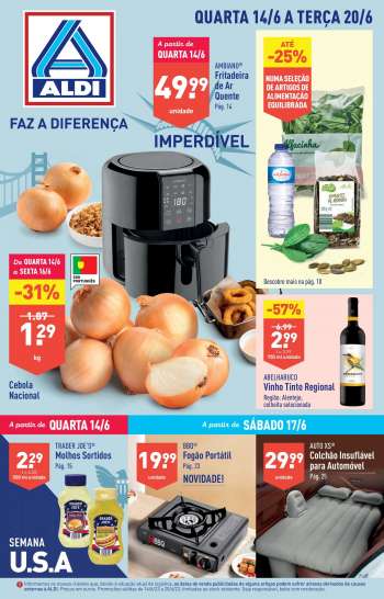 Folheto Aldi - 14.6.2023 - 20.6.2023.