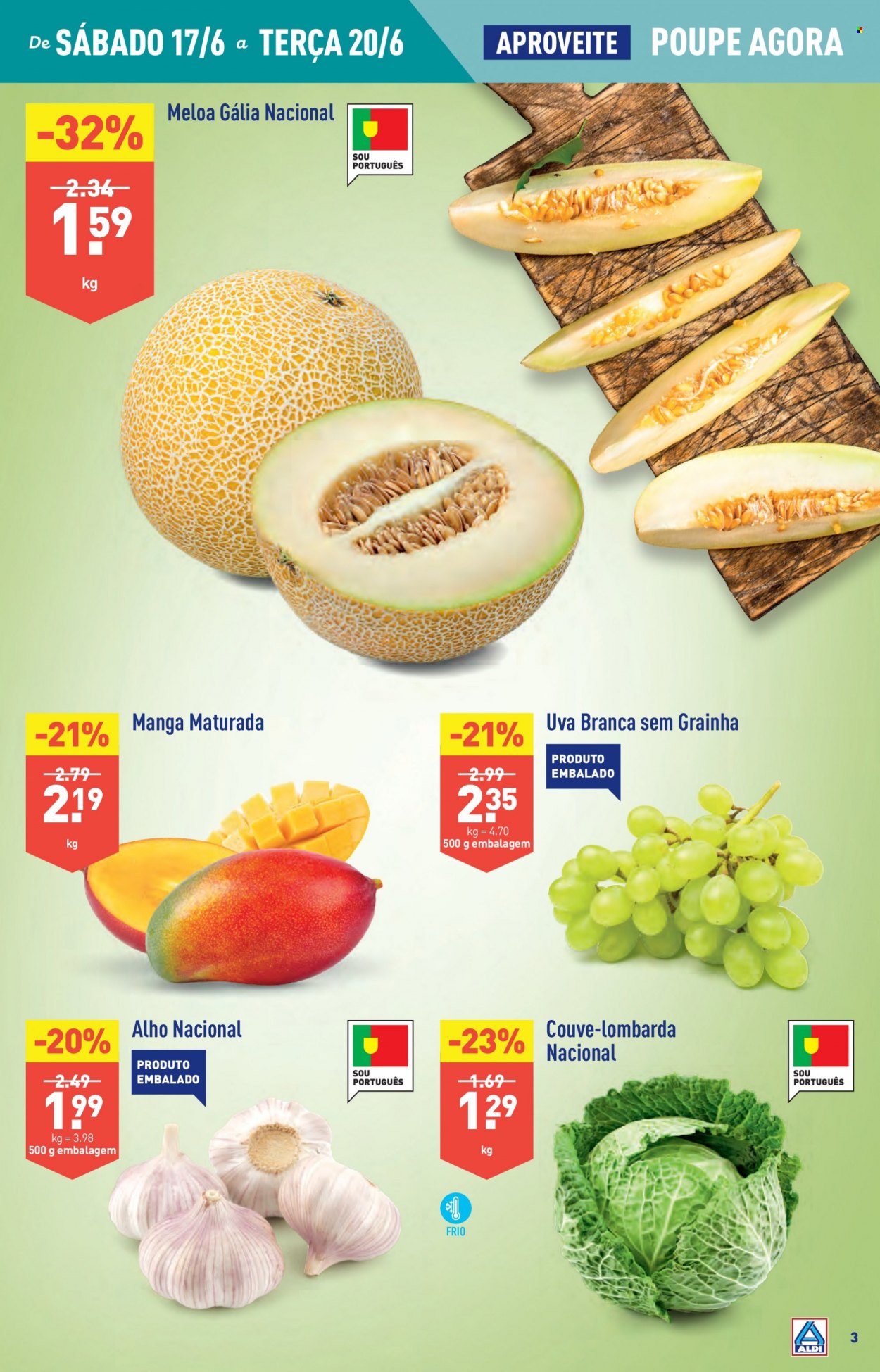 Folheto Aldi - 14.6.2023 - 20.6.2023. Página 3