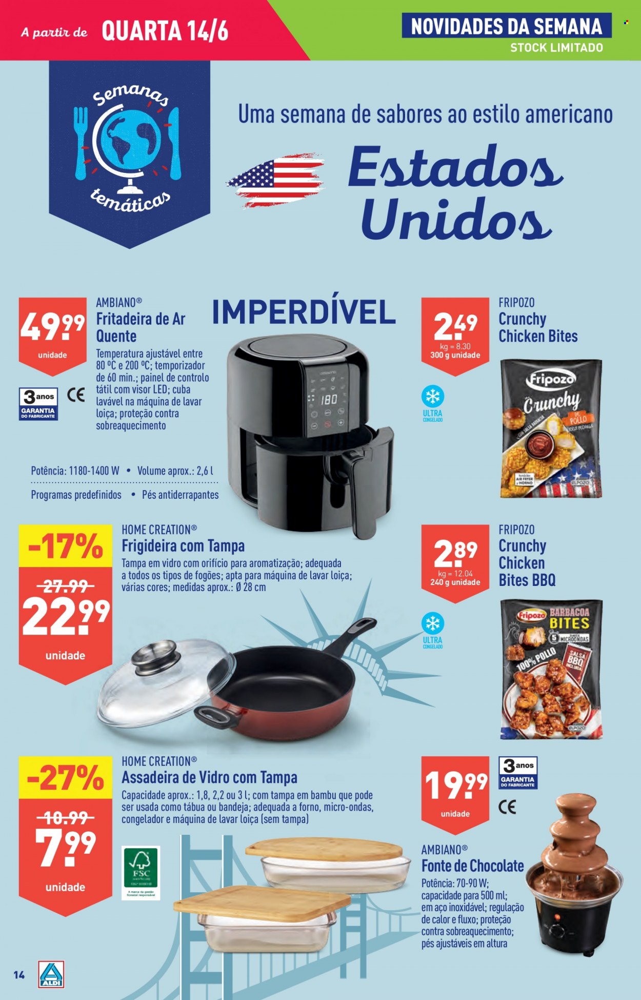 Folheto Aldi - 14.6.2023 - 20.6.2023. Página 14
