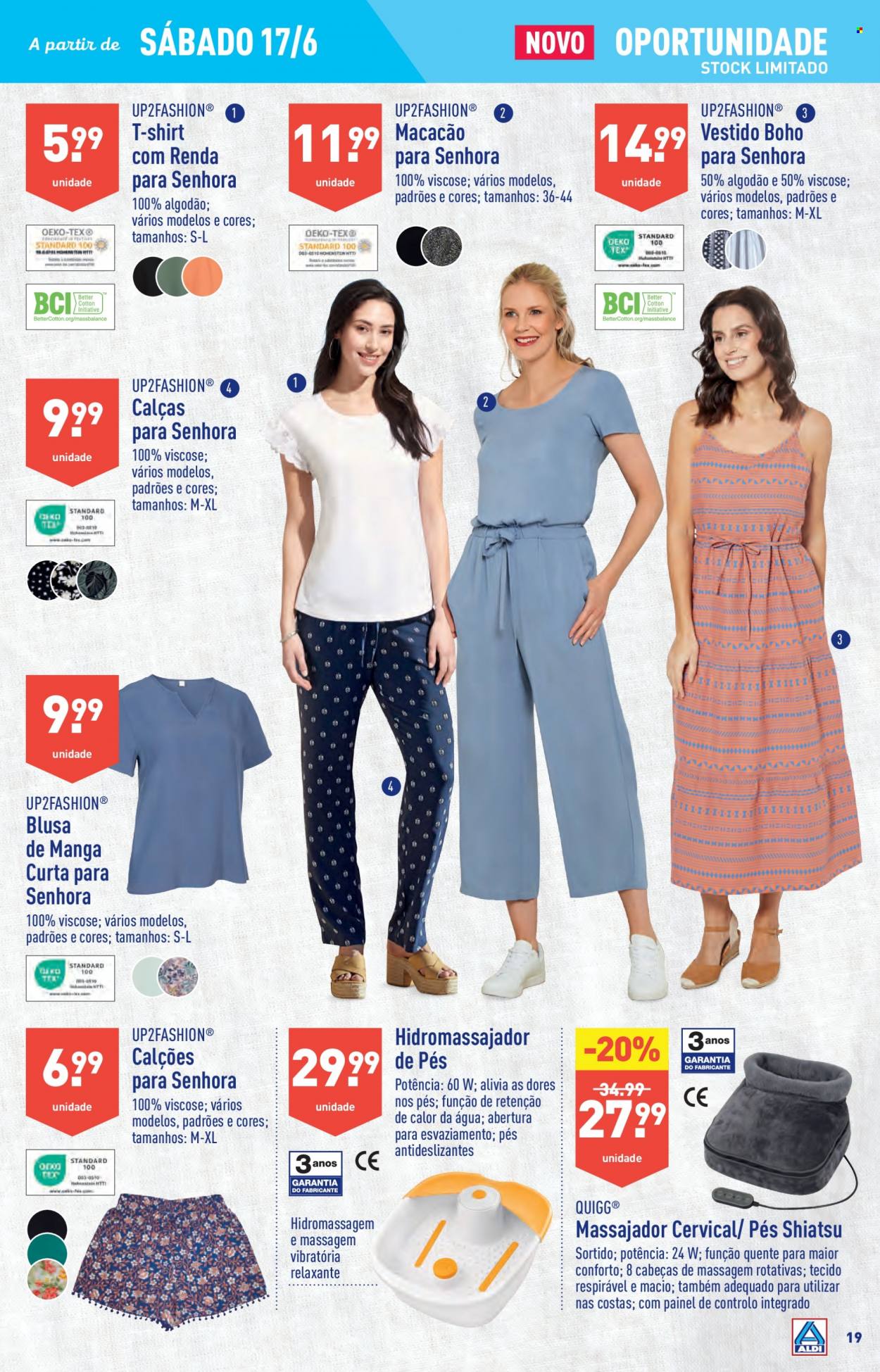 Folheto Aldi - 14.6.2023 - 20.6.2023. Página 19