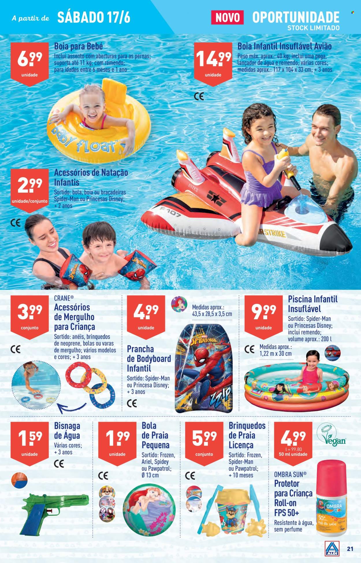 Folheto Aldi - 14.6.2023 - 20.6.2023. Página 21