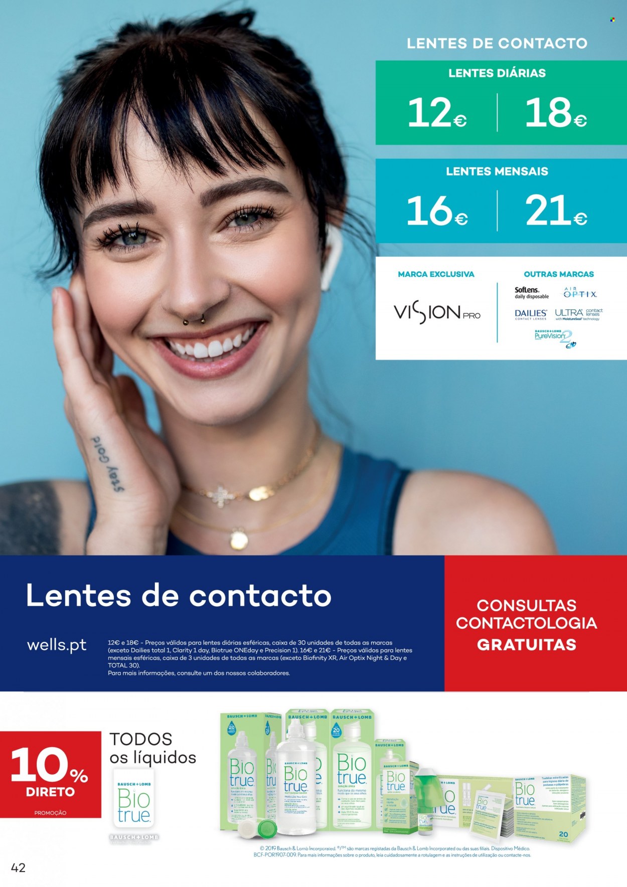 Folheto Well's - 7.6.2023 - 10.7.2023. Página 42