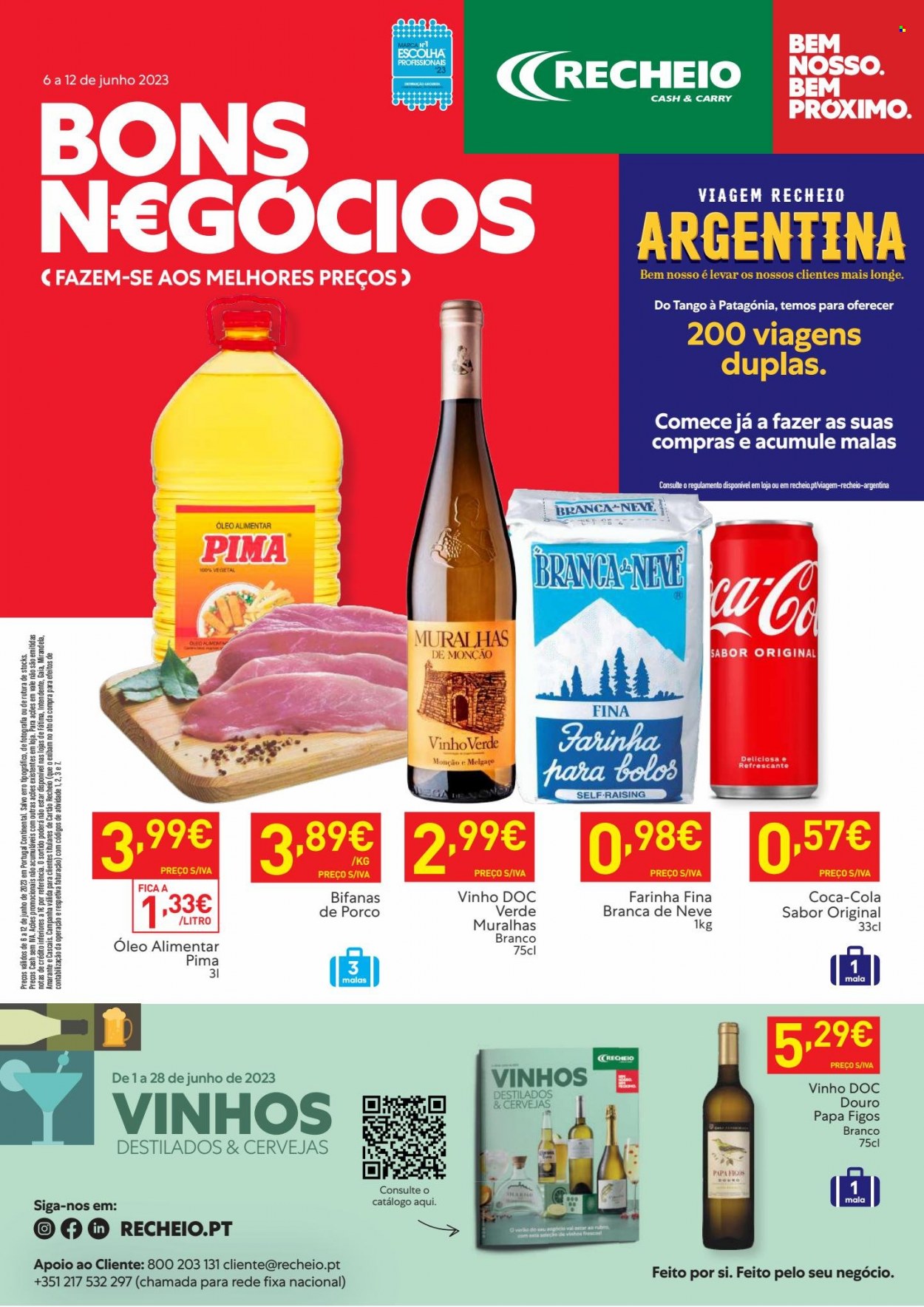 Folheto Recheio - 6.6.2023 - 12.6.2023. Página 1