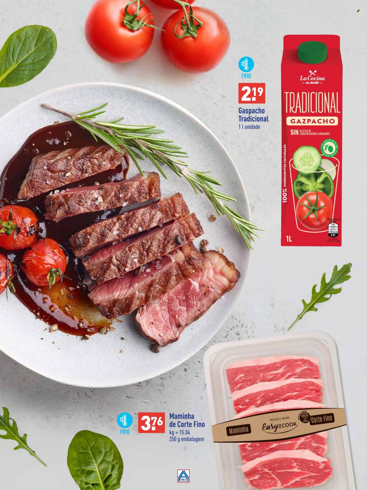 Folheto Aldi. Página 12