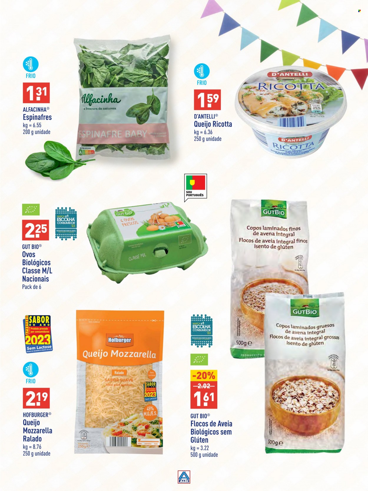 Folheto Aldi. Página 17