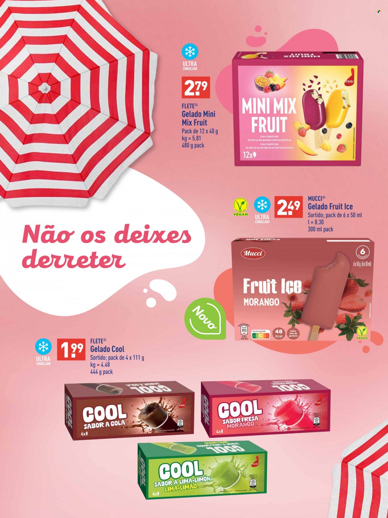 Folheto Aldi. Página 22