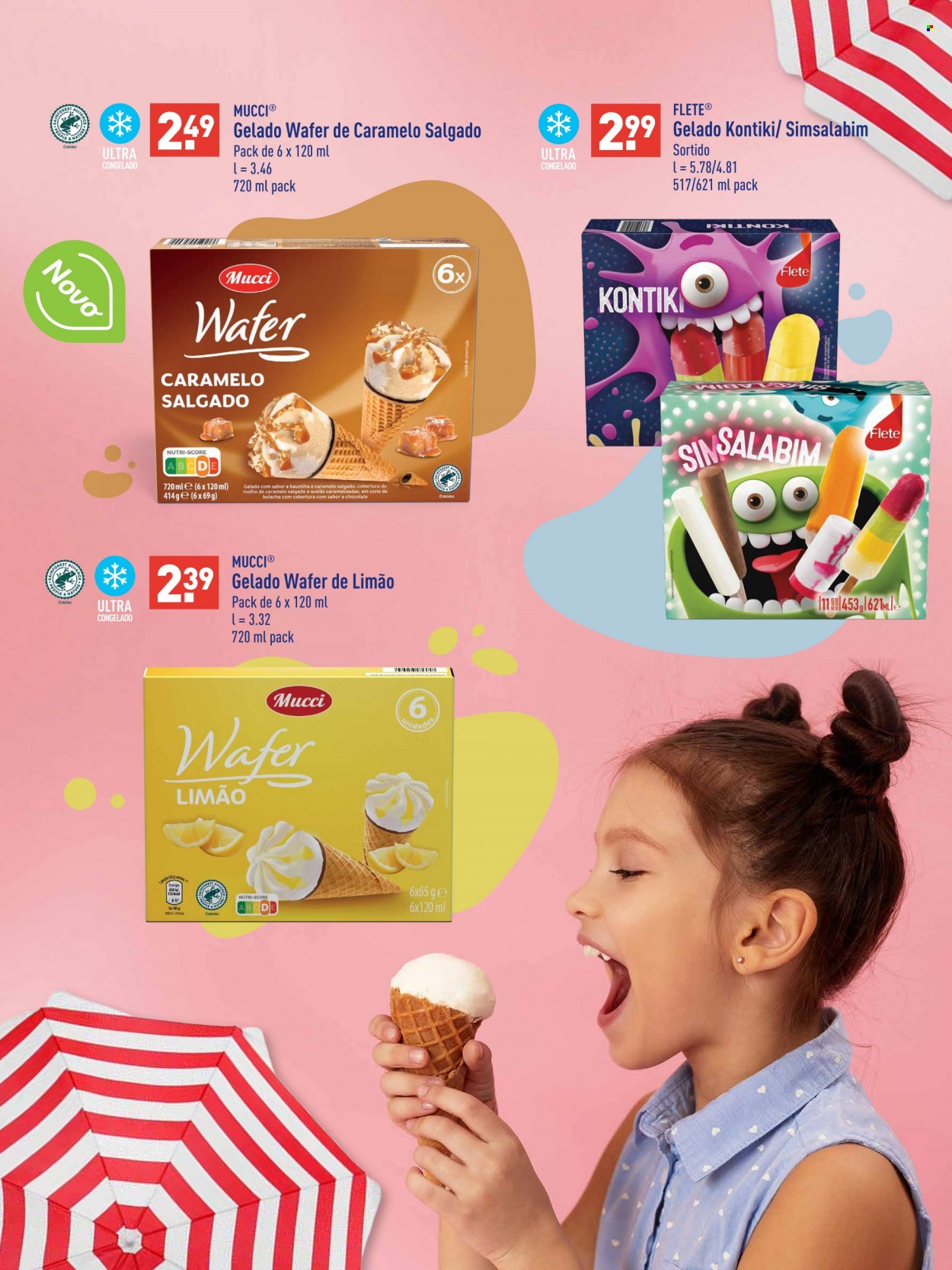 Folheto Aldi. Página 23