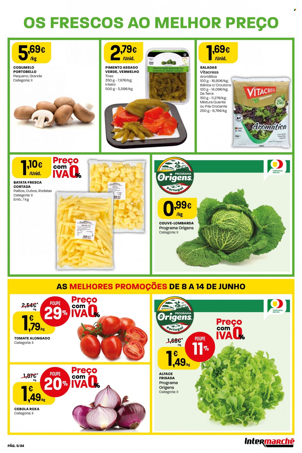 Folheto Intermarché - 8.6.2023 - 14.6.2023. Página 5
