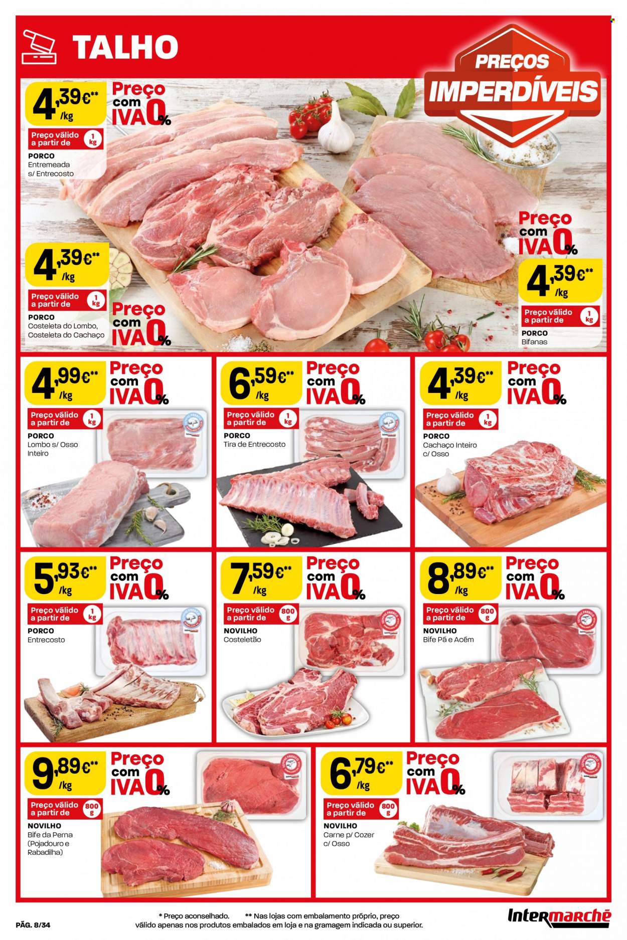 Folheto Intermarché - 8.6.2023 - 14.6.2023. Página 8