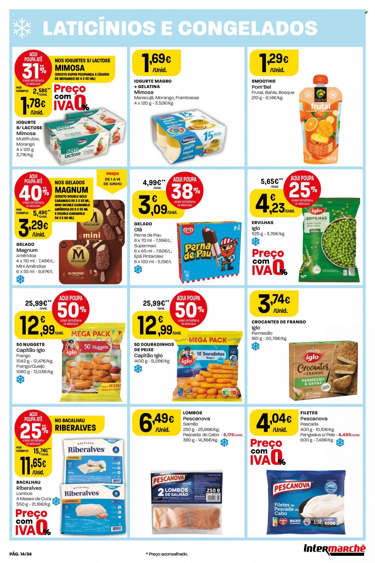 Folheto Intermarché - 8.6.2023 - 14.6.2023. Página 14