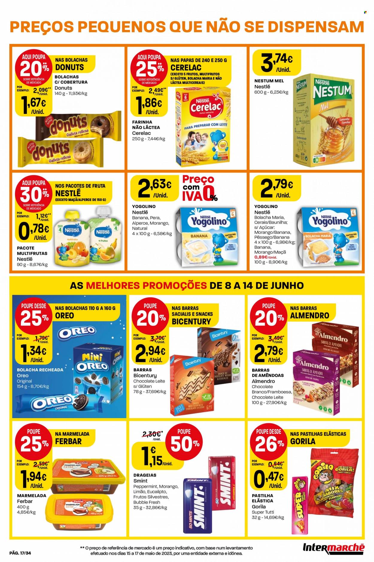 Folheto Intermarché - 8.6.2023 - 14.6.2023. Página 17