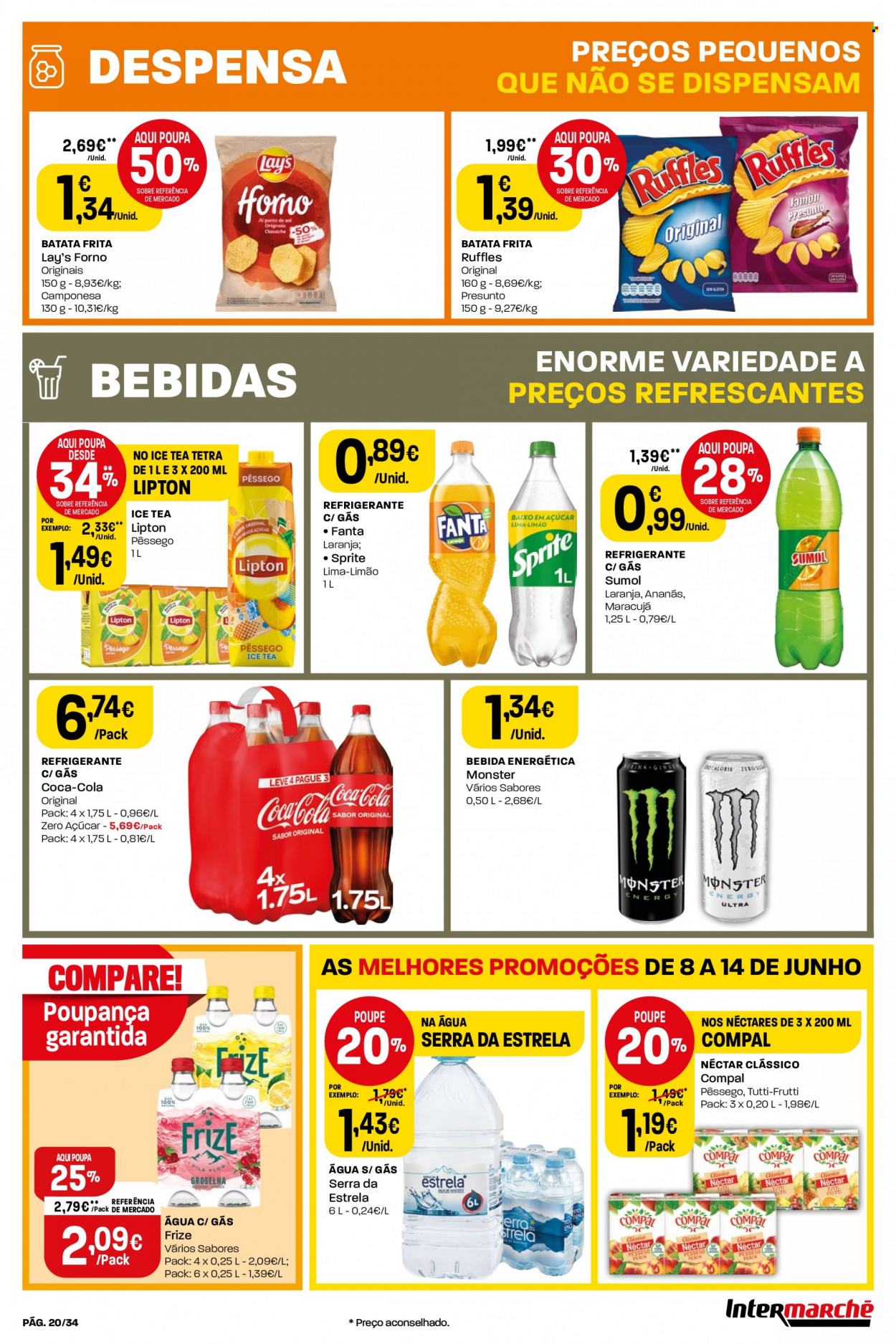 Folheto Intermarché - 8.6.2023 - 14.6.2023. Página 20