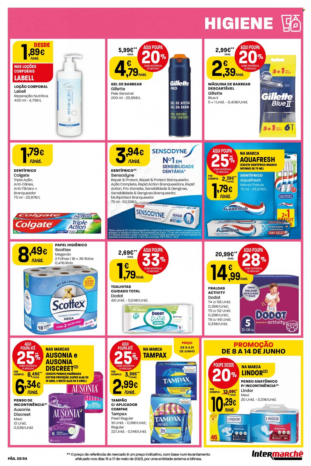 Folheto Intermarché - 8.6.2023 - 14.6.2023. Página 23