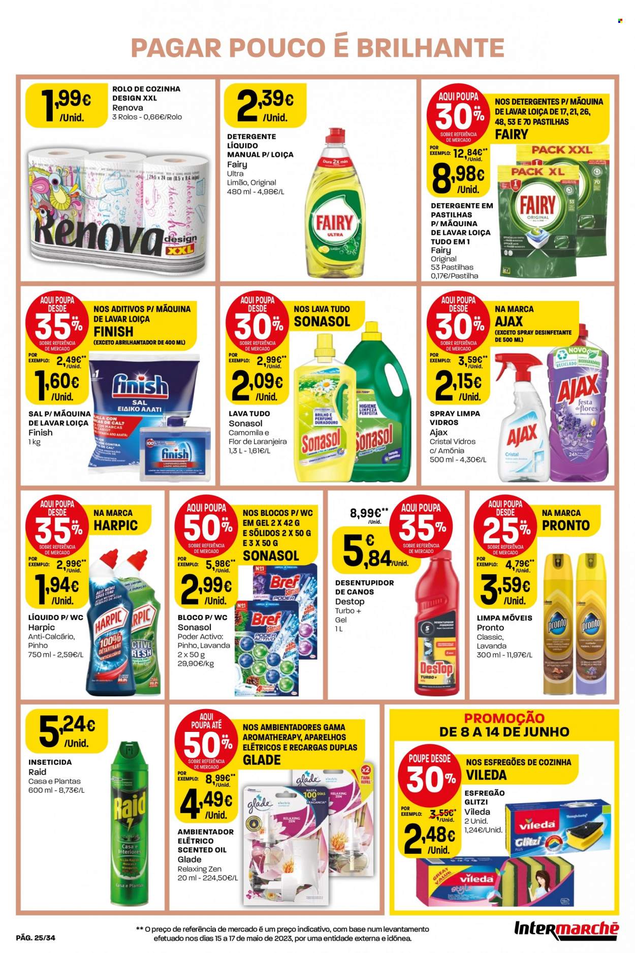 Folheto Intermarché - 8.6.2023 - 14.6.2023. Página 25