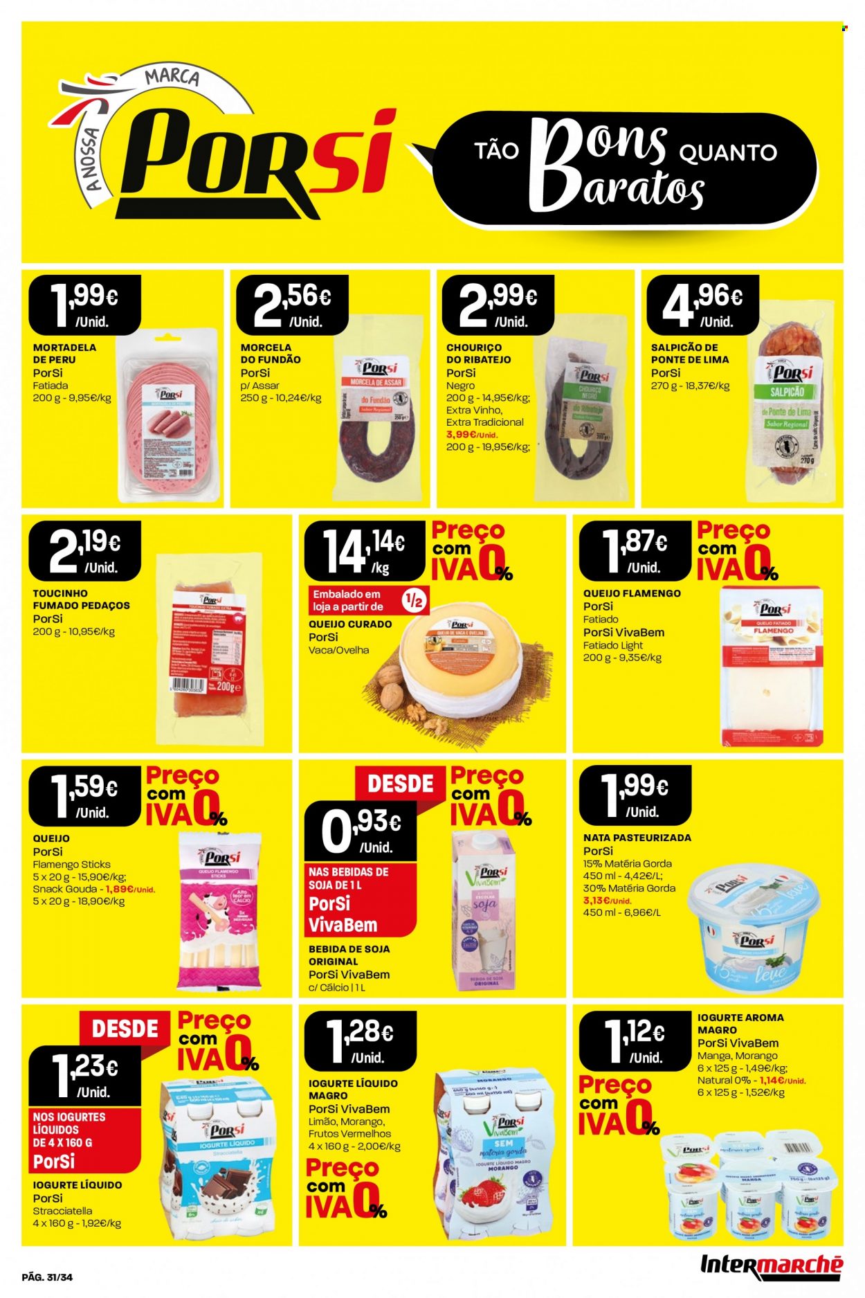 Folheto Intermarché - 8.6.2023 - 14.6.2023. Página 31