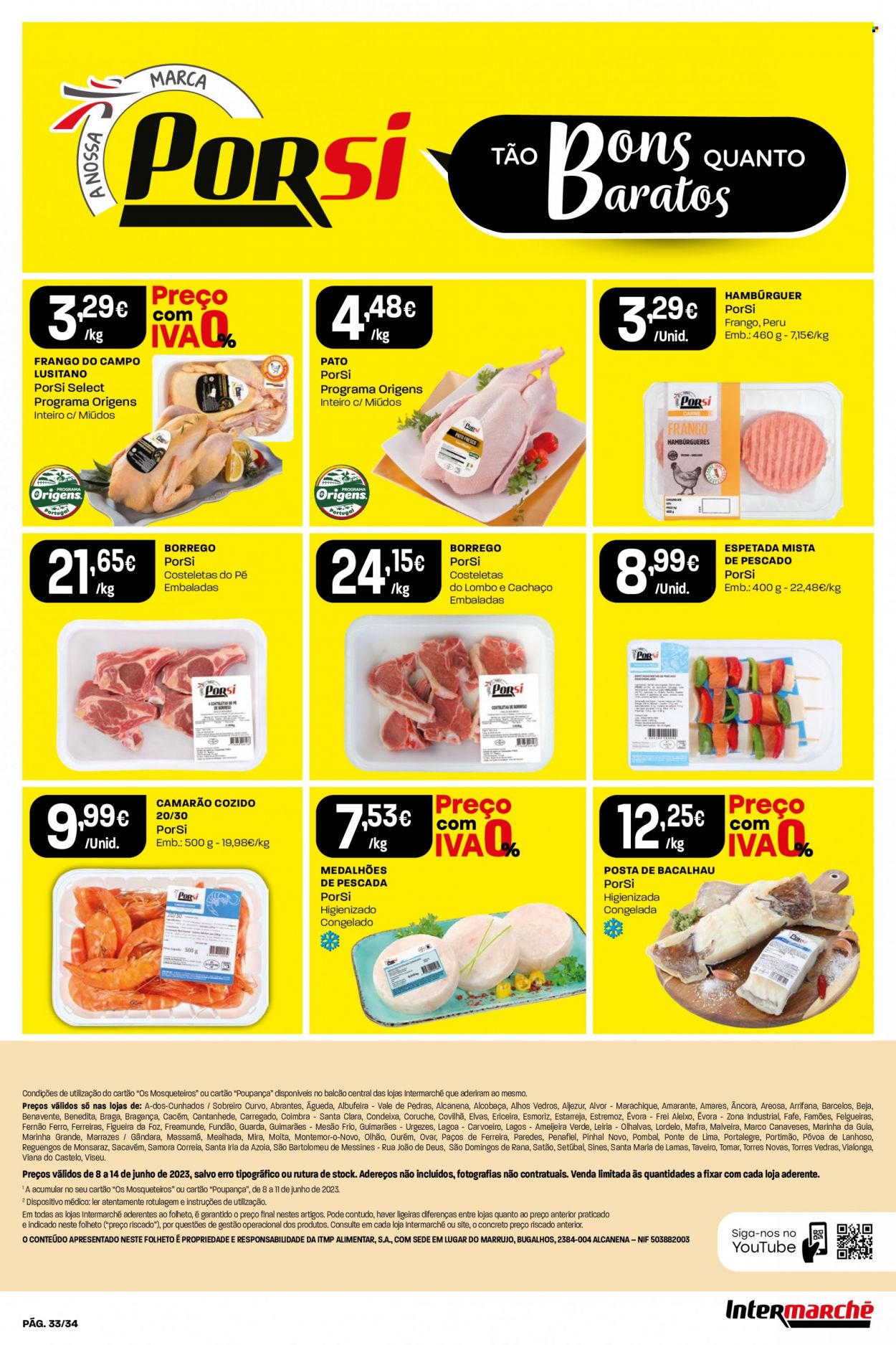 Folheto Intermarché - 8.6.2023 - 14.6.2023. Página 33