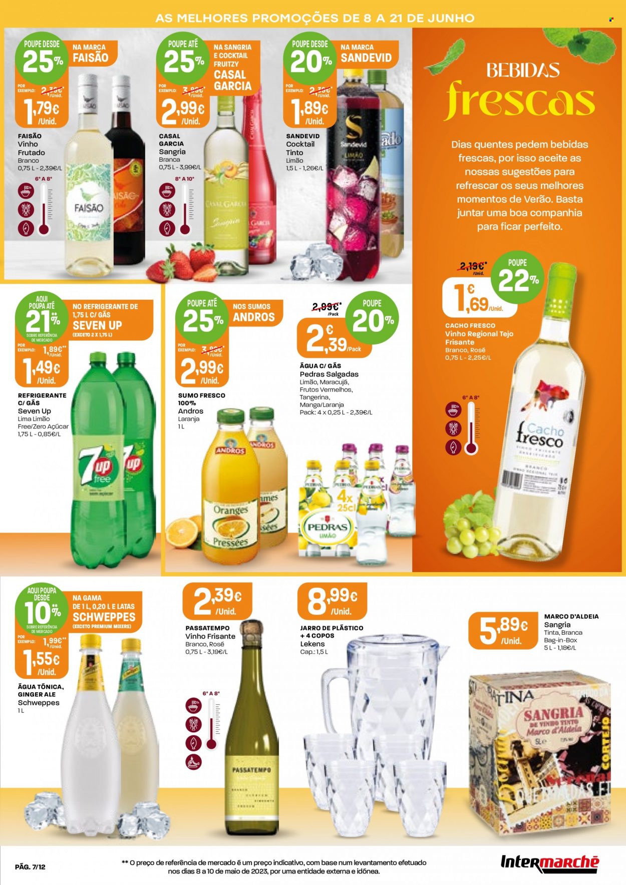 Folheto Intermarché - 8.6.2023 - 21.6.2023. Página 7