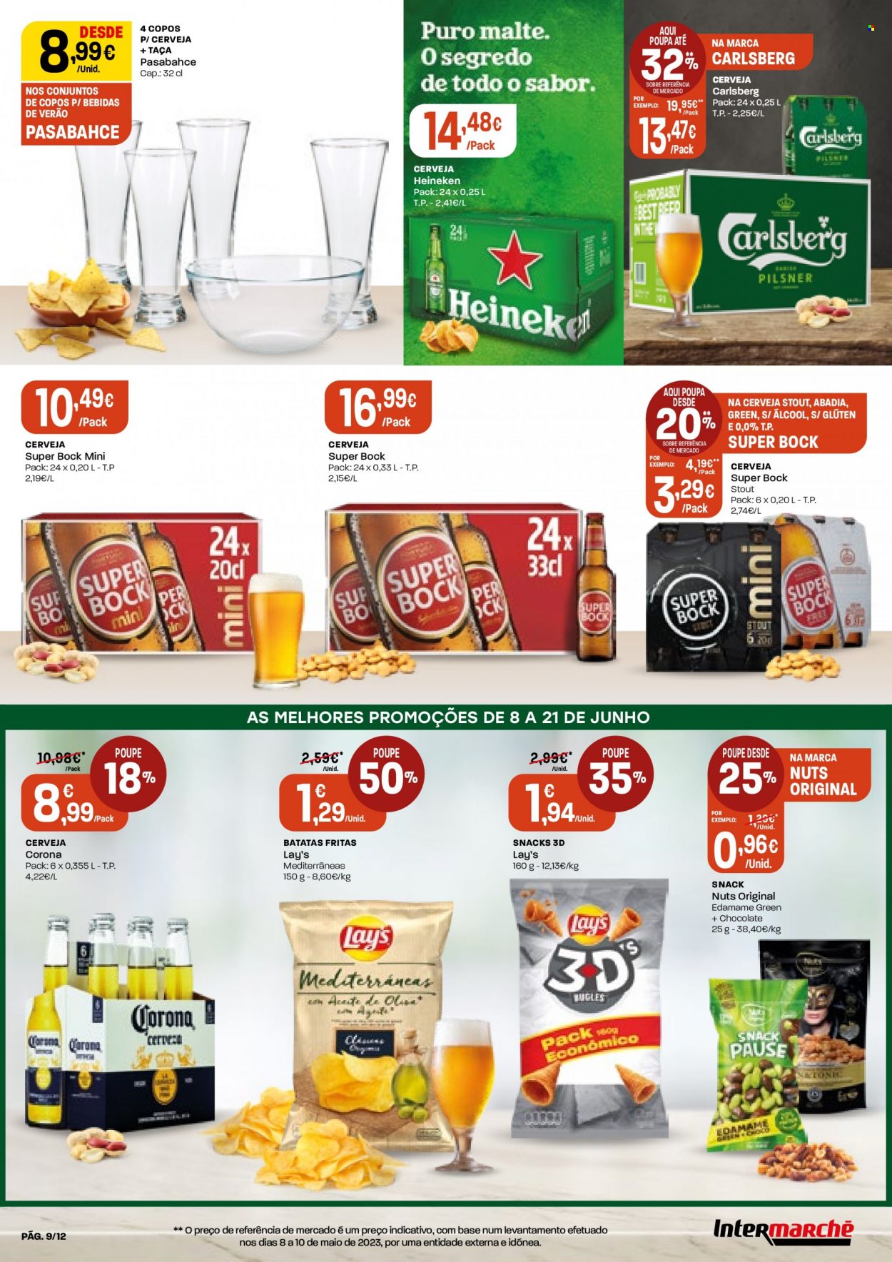 Folheto Intermarché - 8.6.2023 - 21.6.2023. Página 9