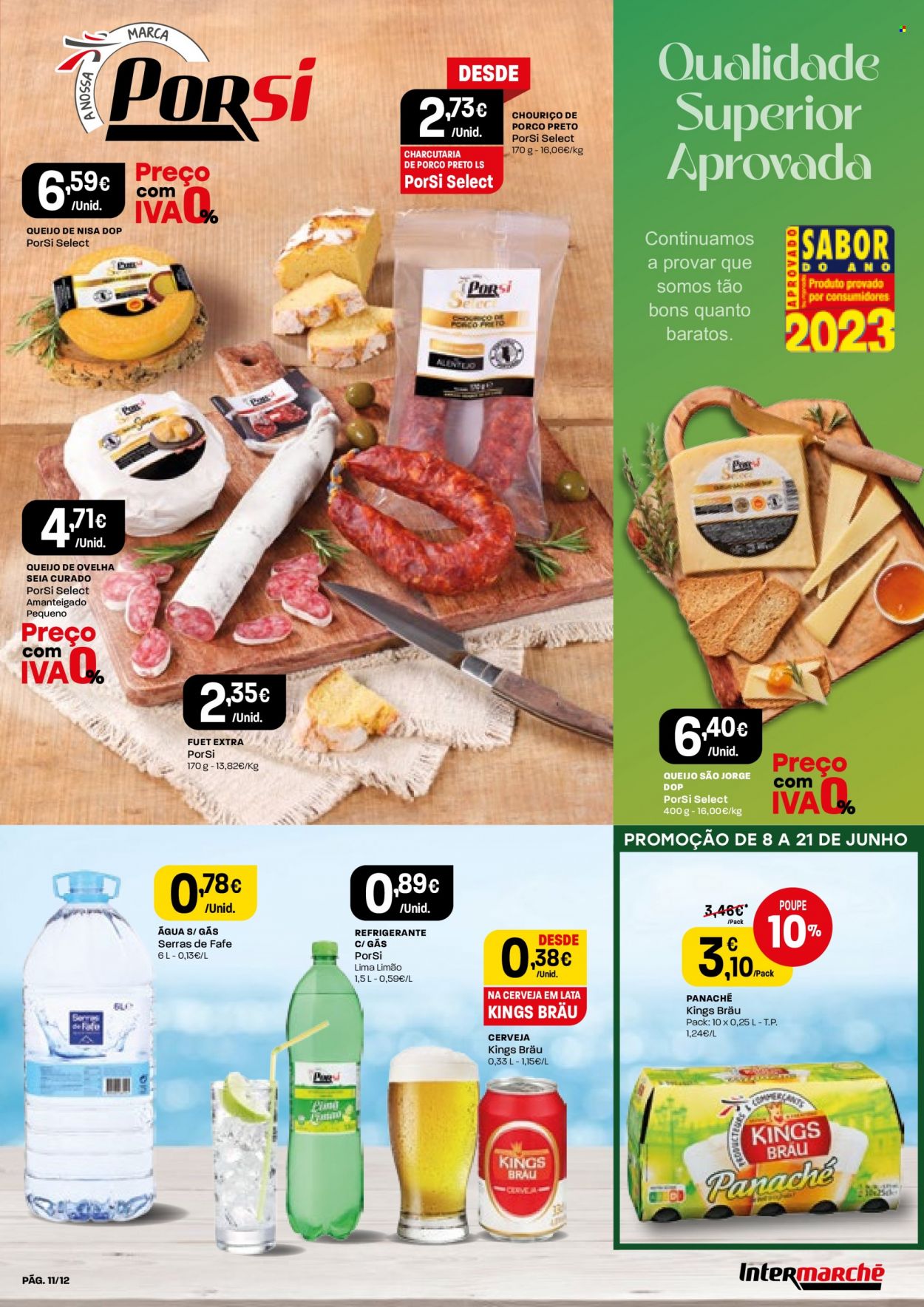 Folheto Intermarché - 8.6.2023 - 21.6.2023. Página 11
