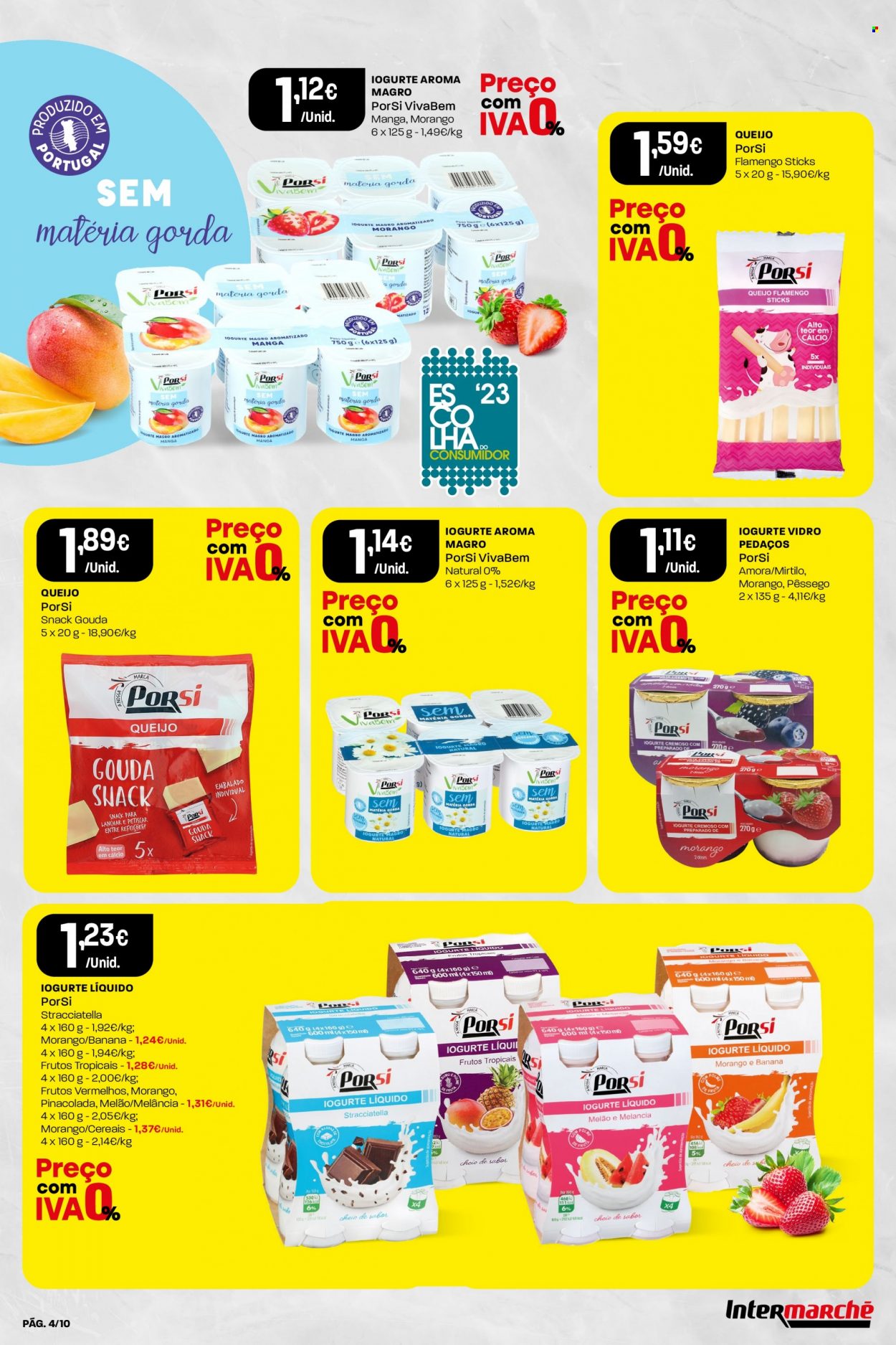 Folheto Intermarché - 8.6.2023 - 14.6.2023. Página 4
